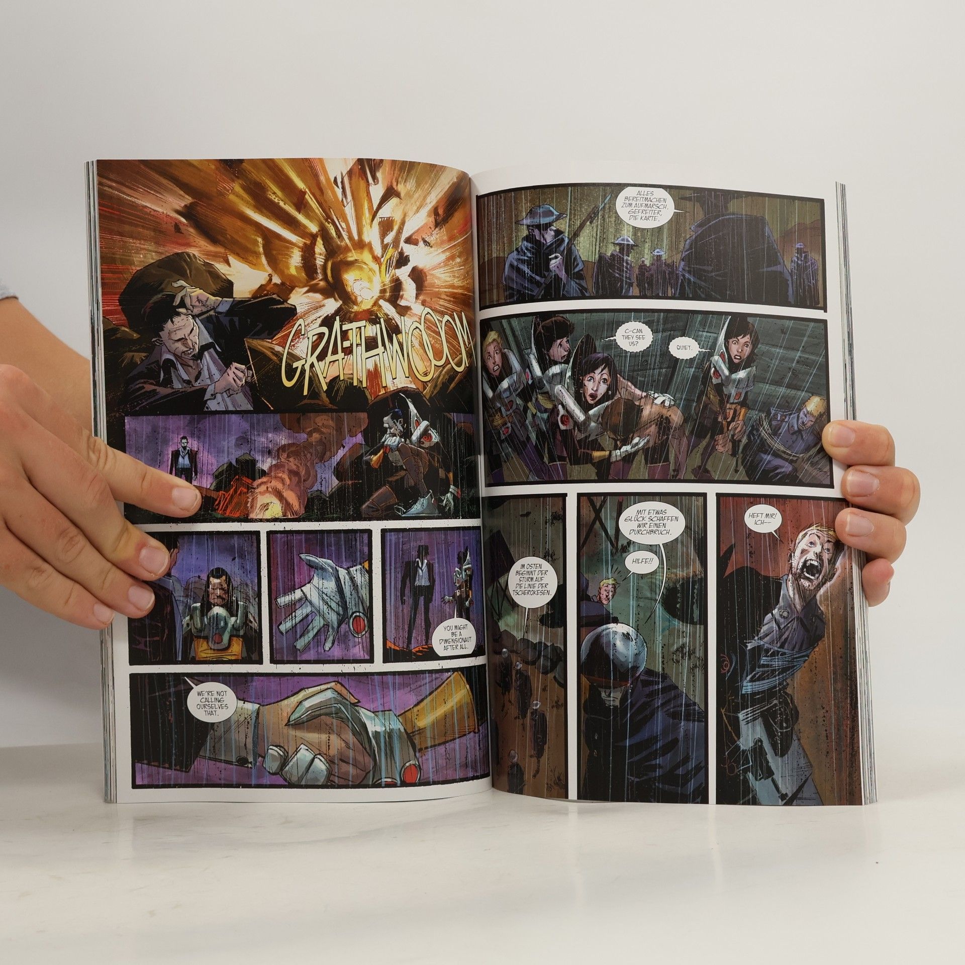 Rick Remender Black Science Volume 1: How to Fall Forever