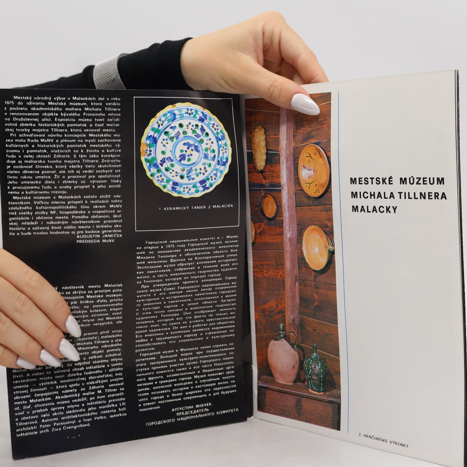 Collectif d'auteurs Mestské múzeum Michala Tillnera. Malacky