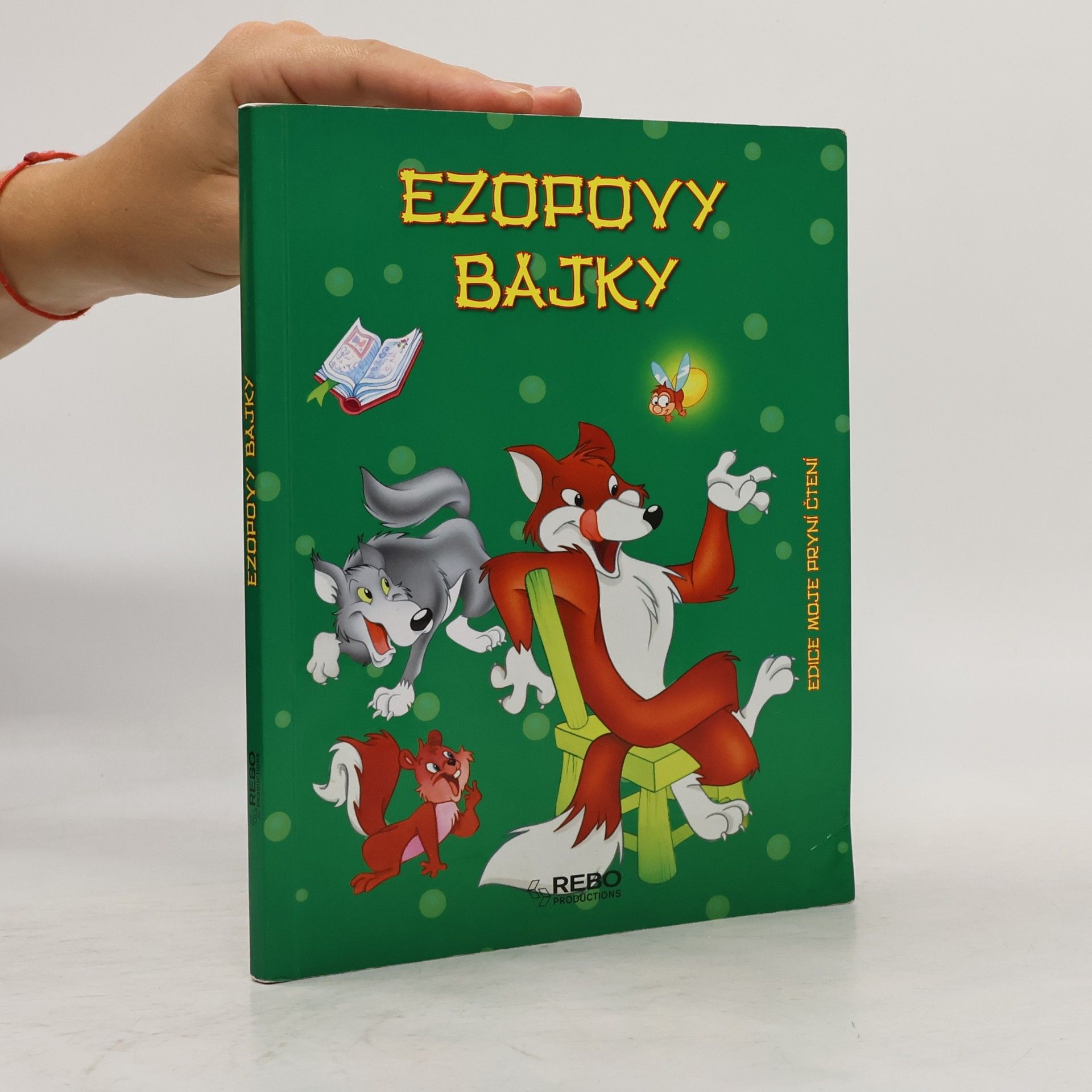 Lucie Kolníková Ezopovy bajky