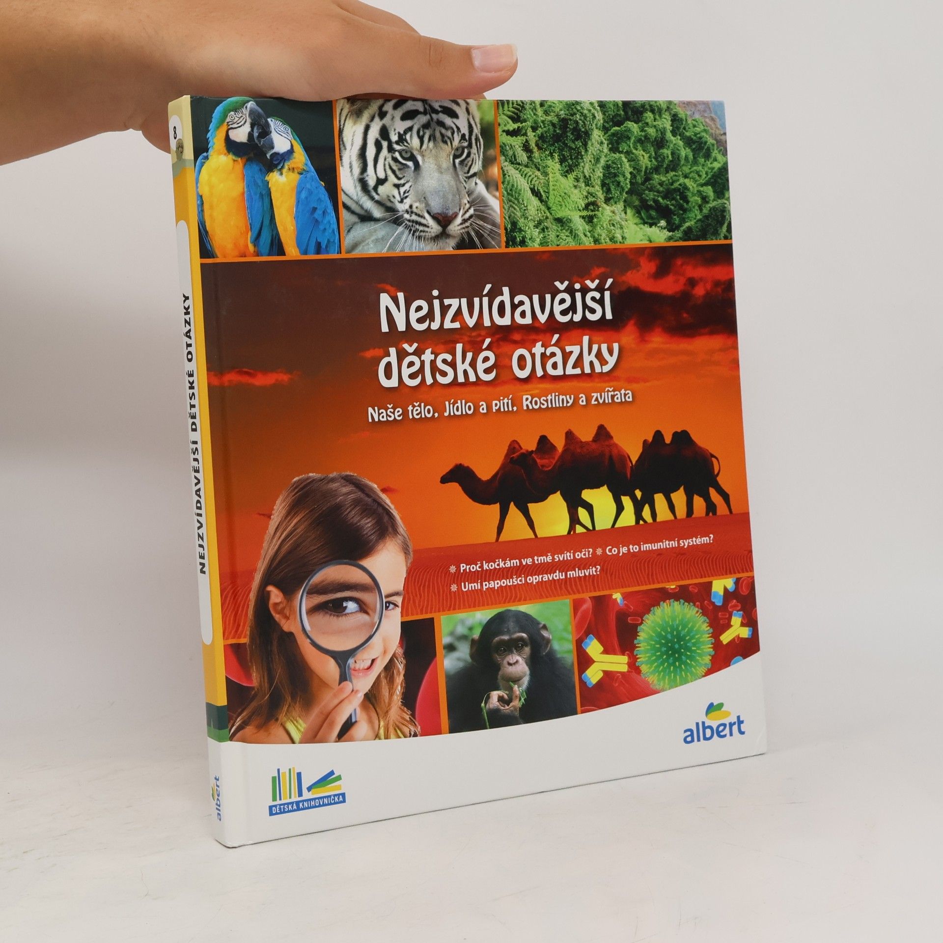 Various authors Nejzvídavější dětské otázky