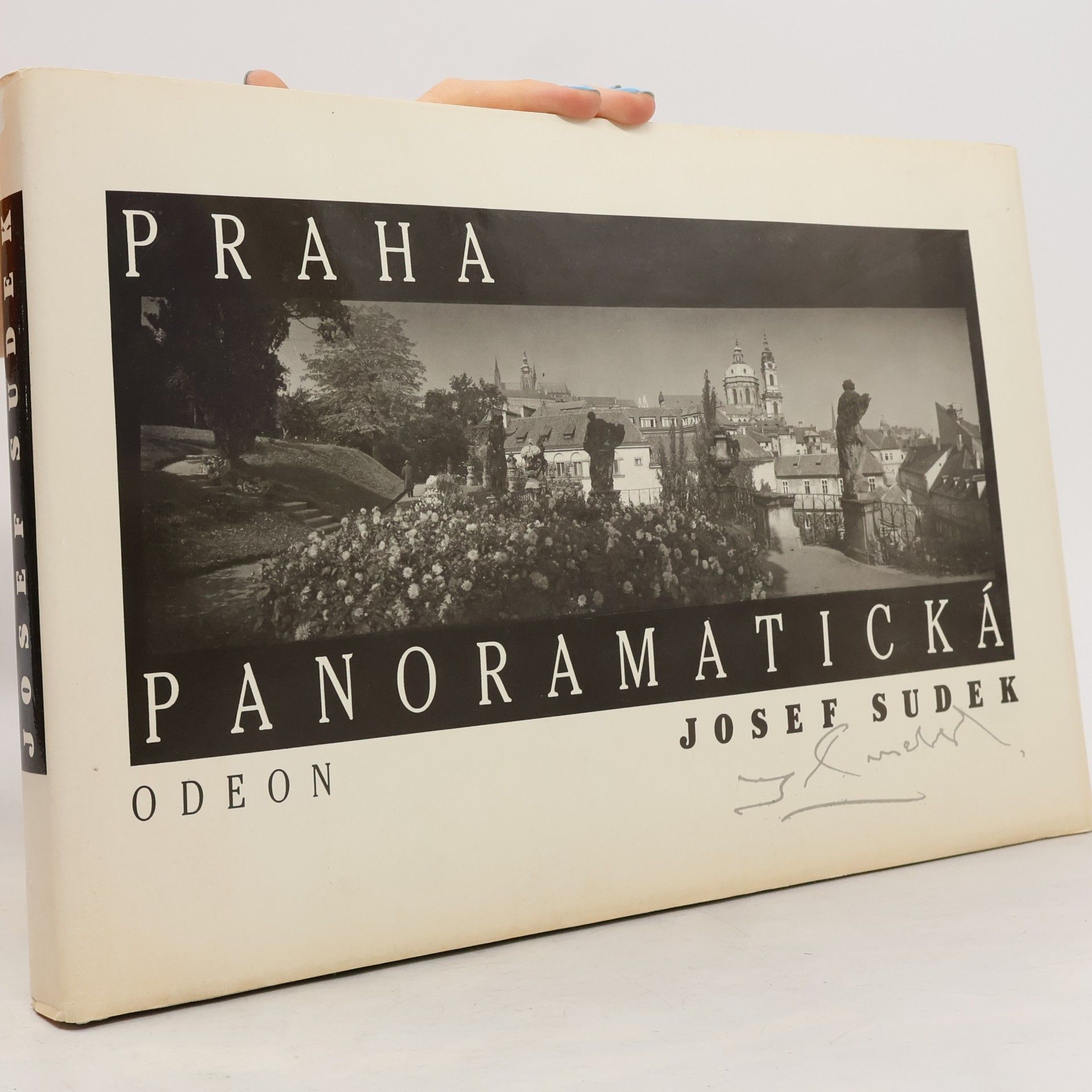 Josef Sudek Praha panoramatická