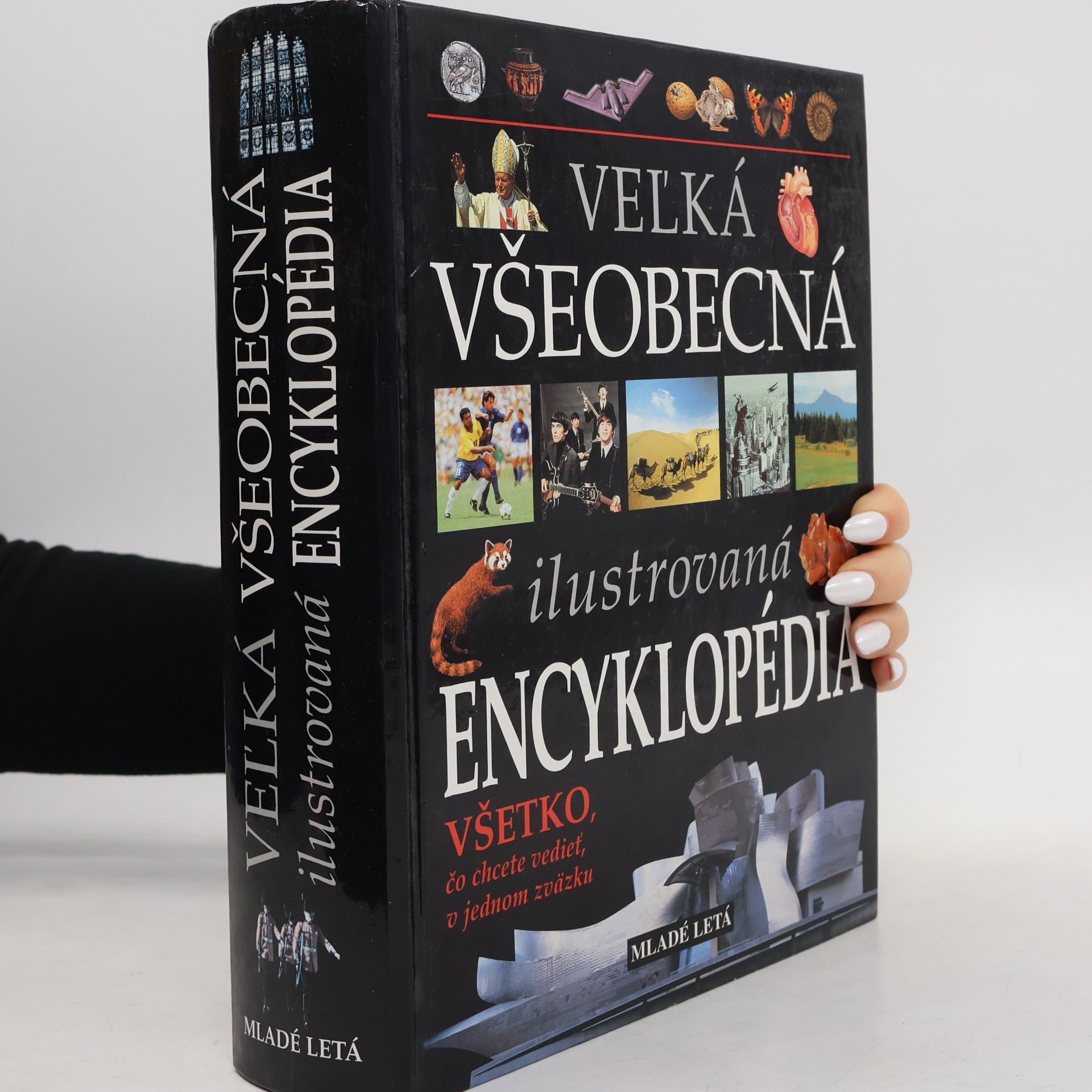 Kolektiv autorů Veĺká všeobecná ilustrovaná encyklopédia