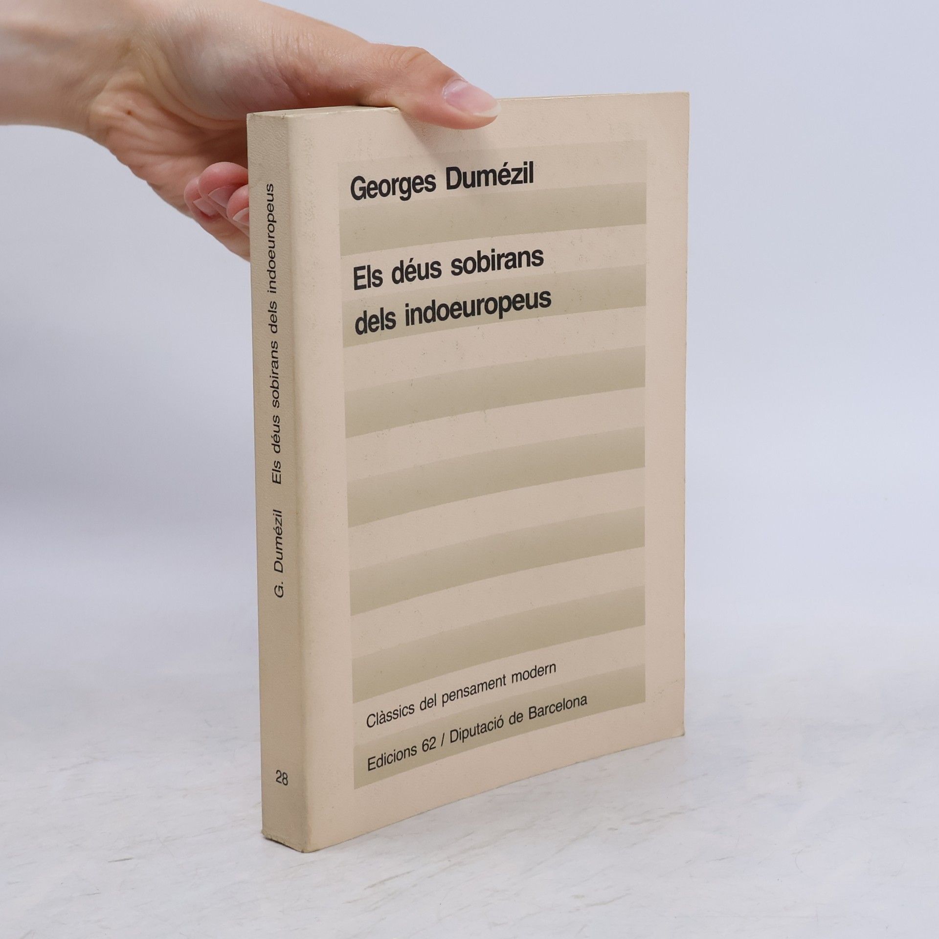 Georges Dumézil Clàssics del pensament modern - 28: Els déus sobirans dels indoeuropeus