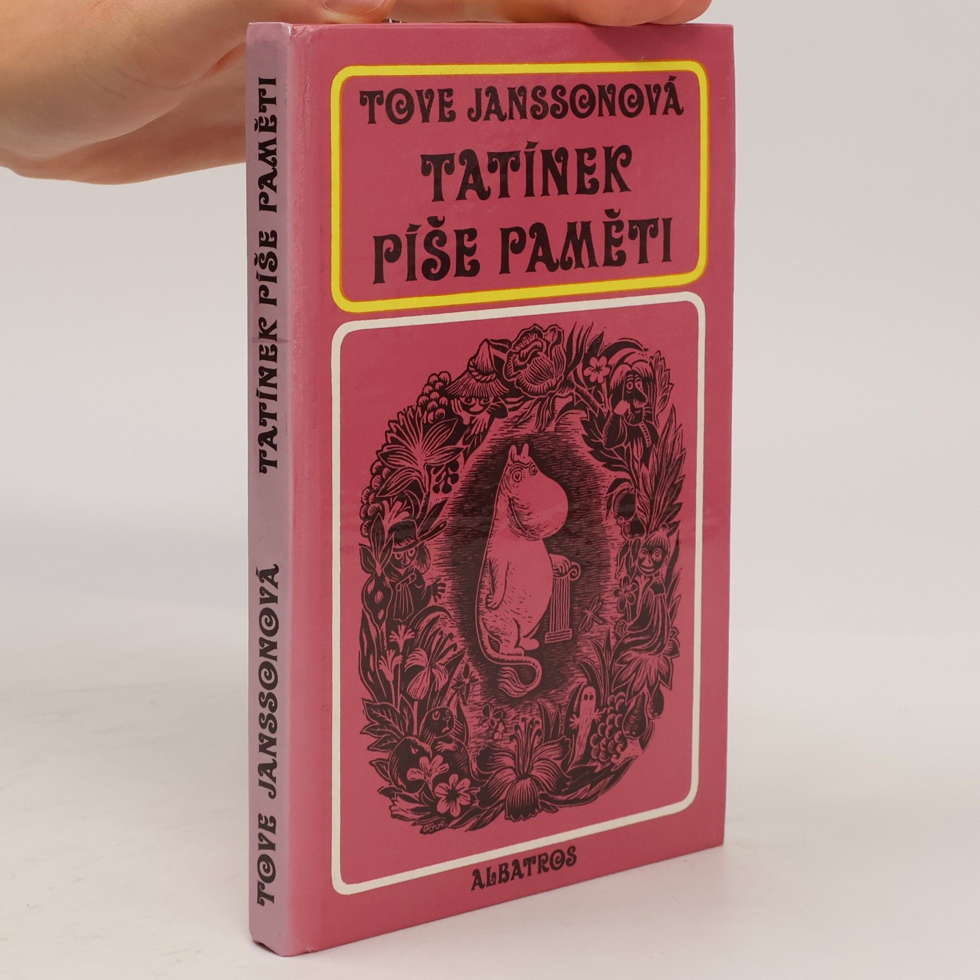 Tove Jansson Tatínek píše paměti