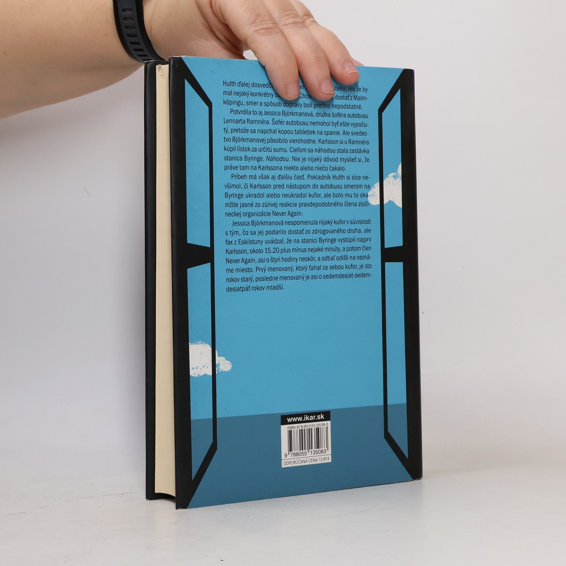 Jonas Jonasson Storočný starček, ktorý vyliezol z okna a zmizol