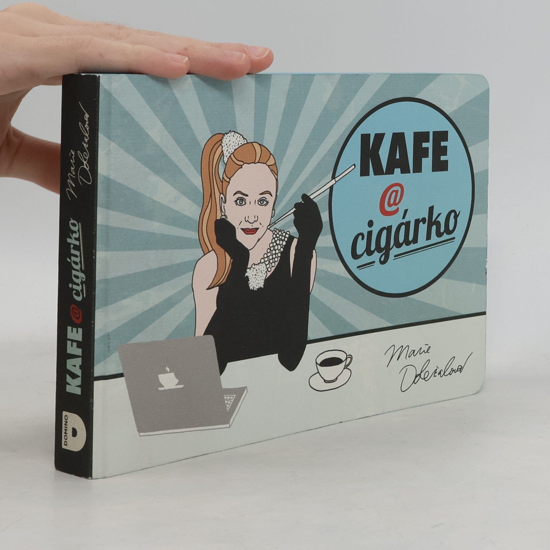 Marie Doležalová Kafe @ cigárko