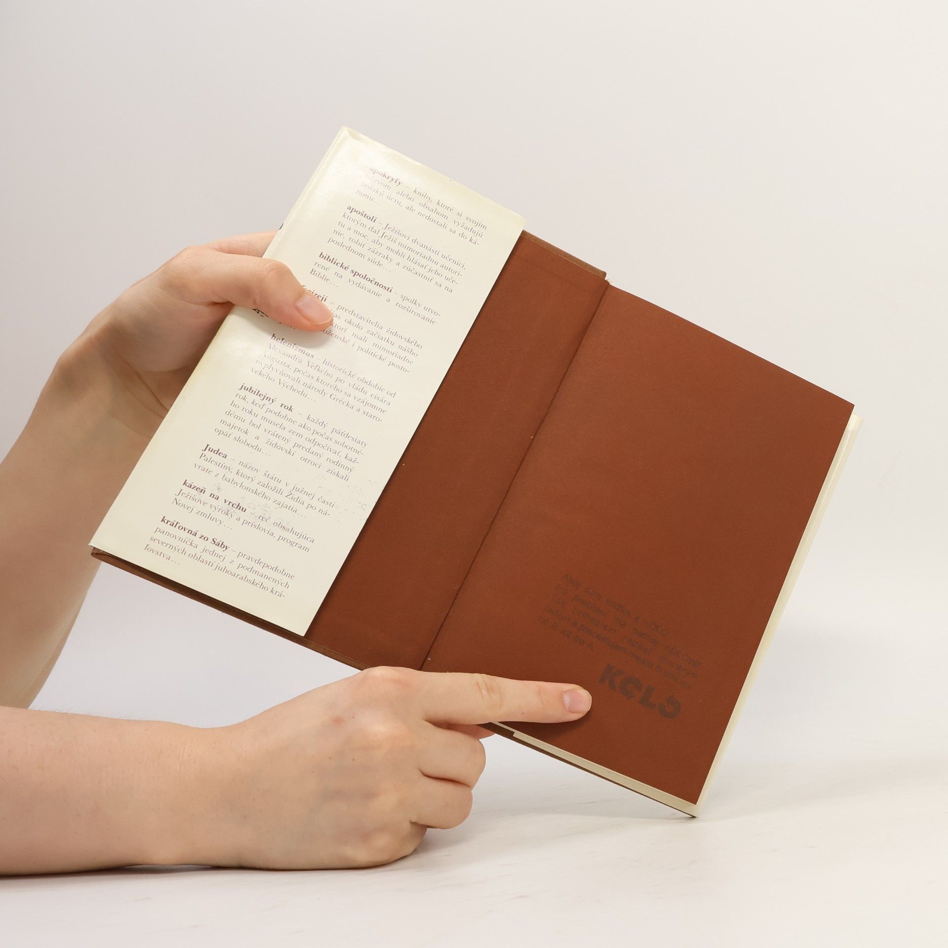 Gusztáv Gecse Malý lexikon Biblie