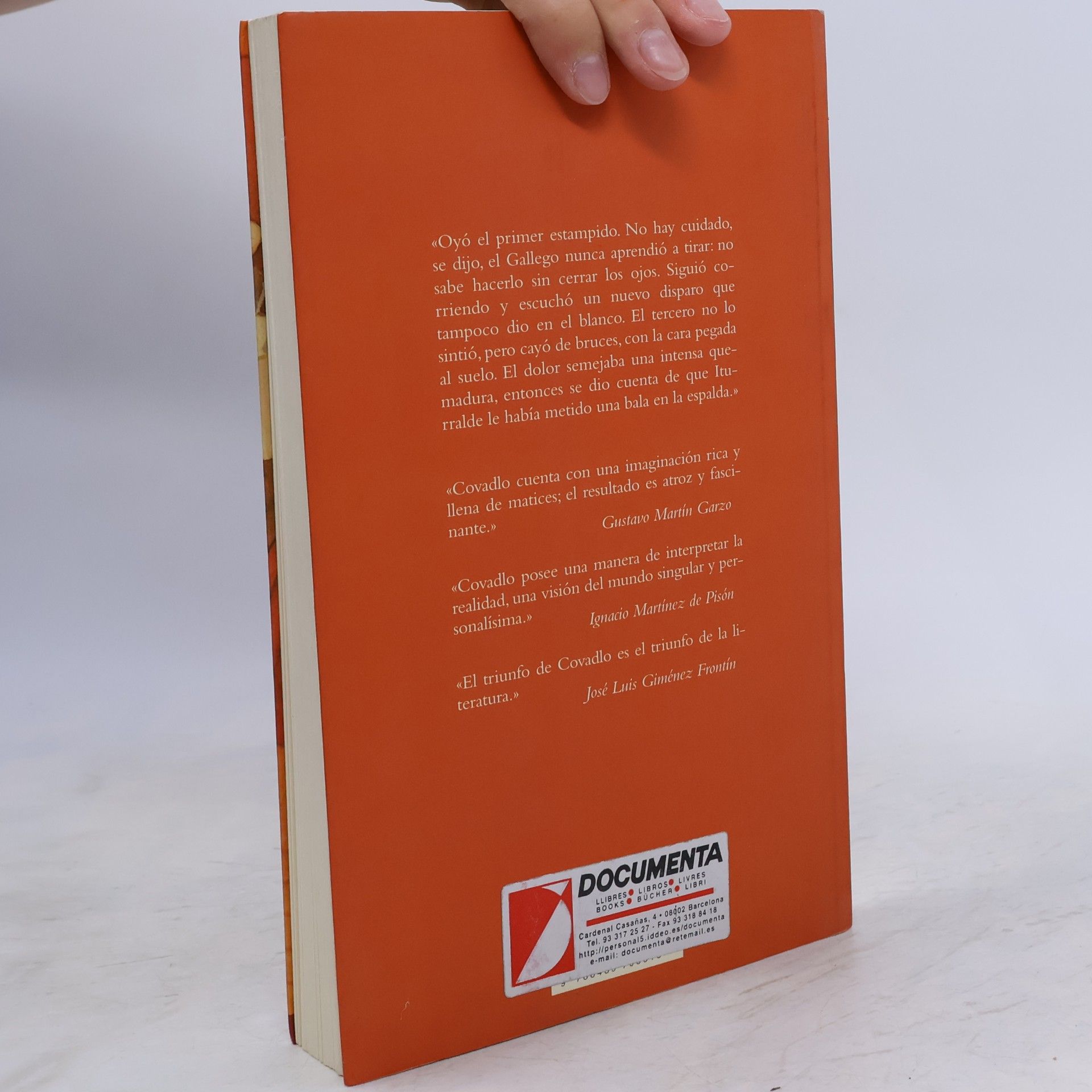 Lázaro Covadlo Literatura Mondadori - 145: Bolero
