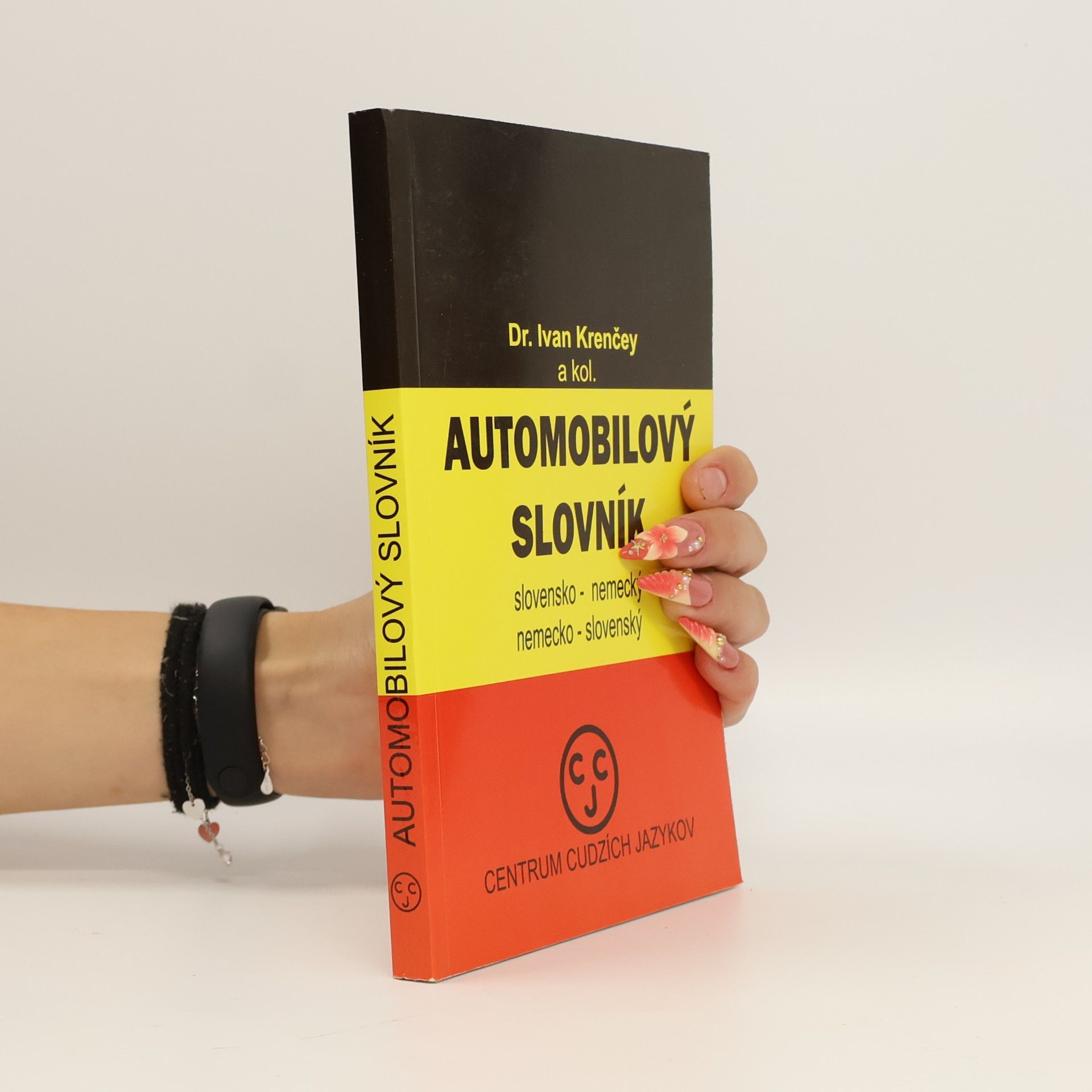 Automobilový slovník. Slovensko-nemecký. Nemecko-slovenský