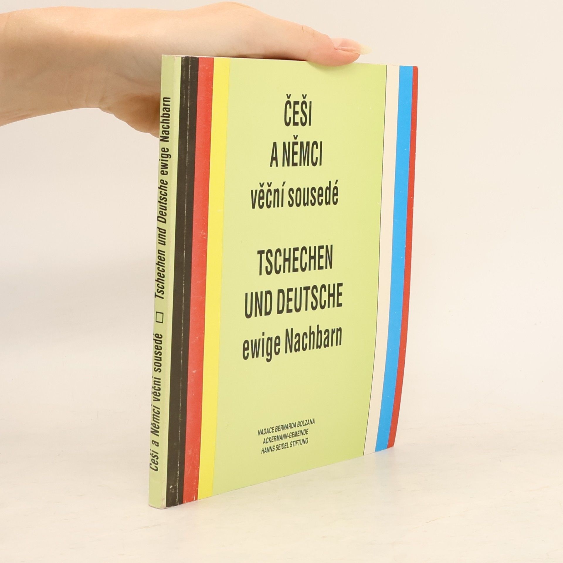 Jaromír Loužil Češi a Němci – věční sousedé
