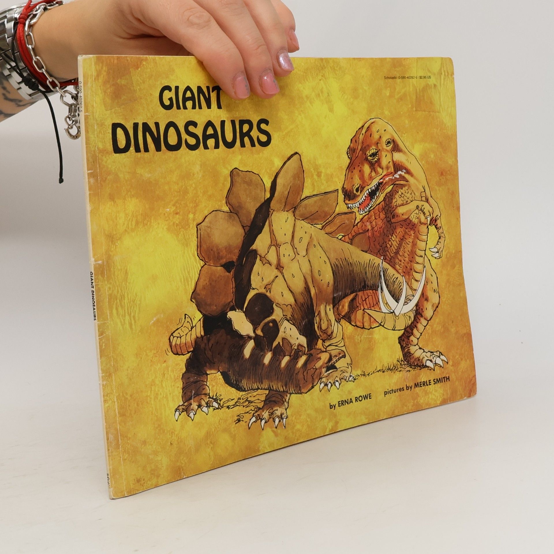 Merle Smith Giant Dinosaurs