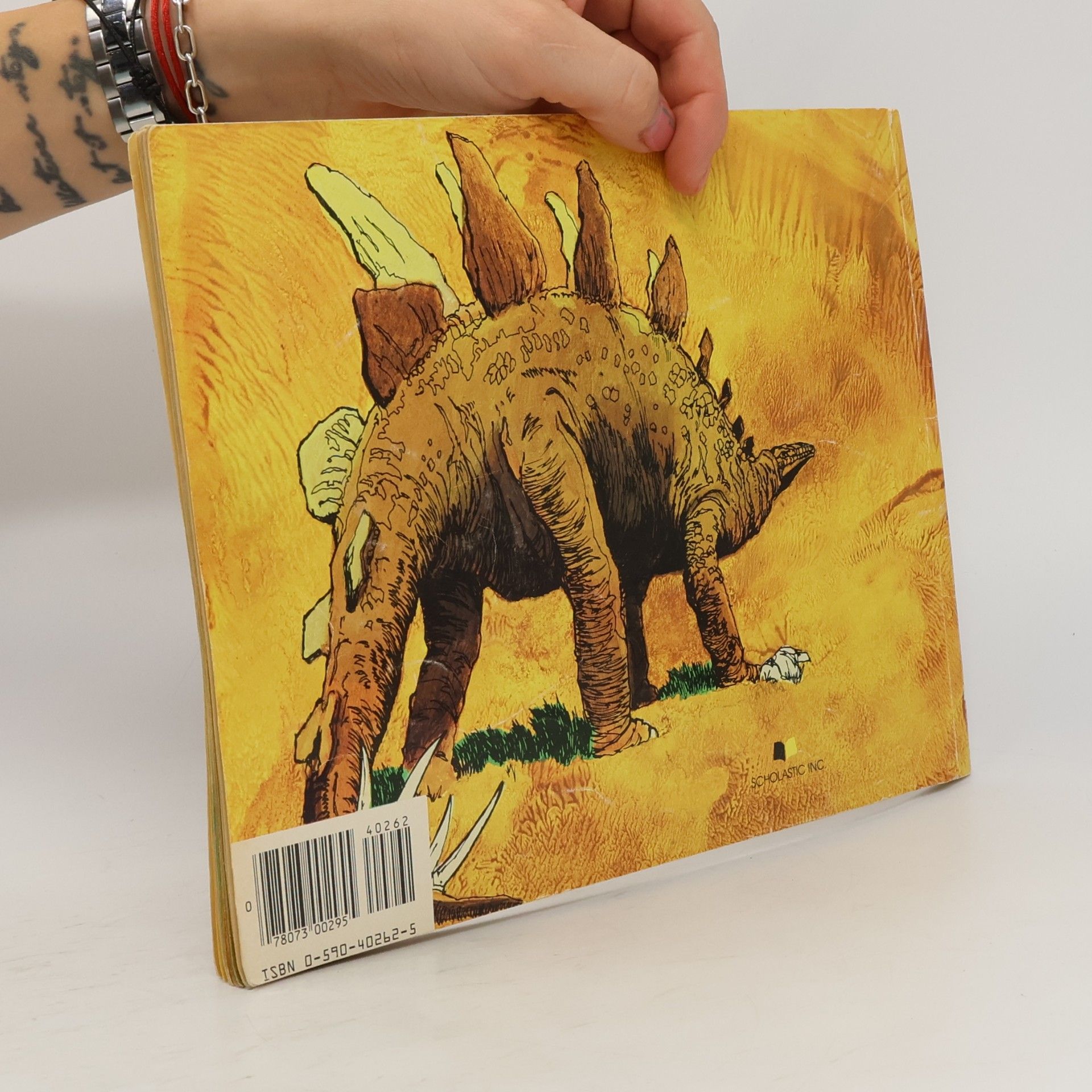 Erna Dirks Rowe Giant Dinosaurs