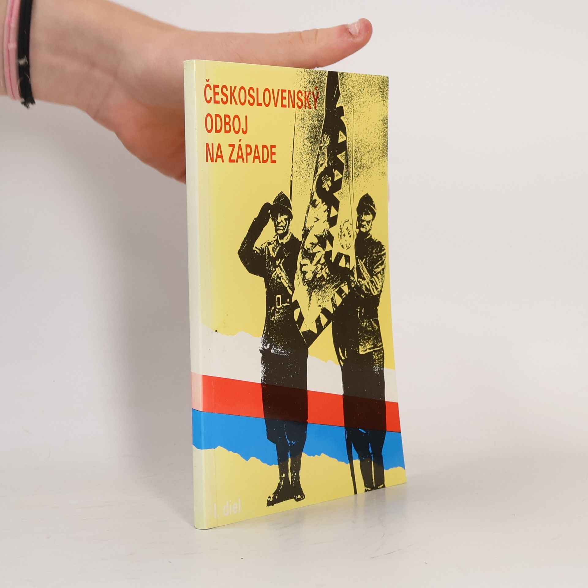 Eduard Čejka Československý odboj na Západe I. diel
