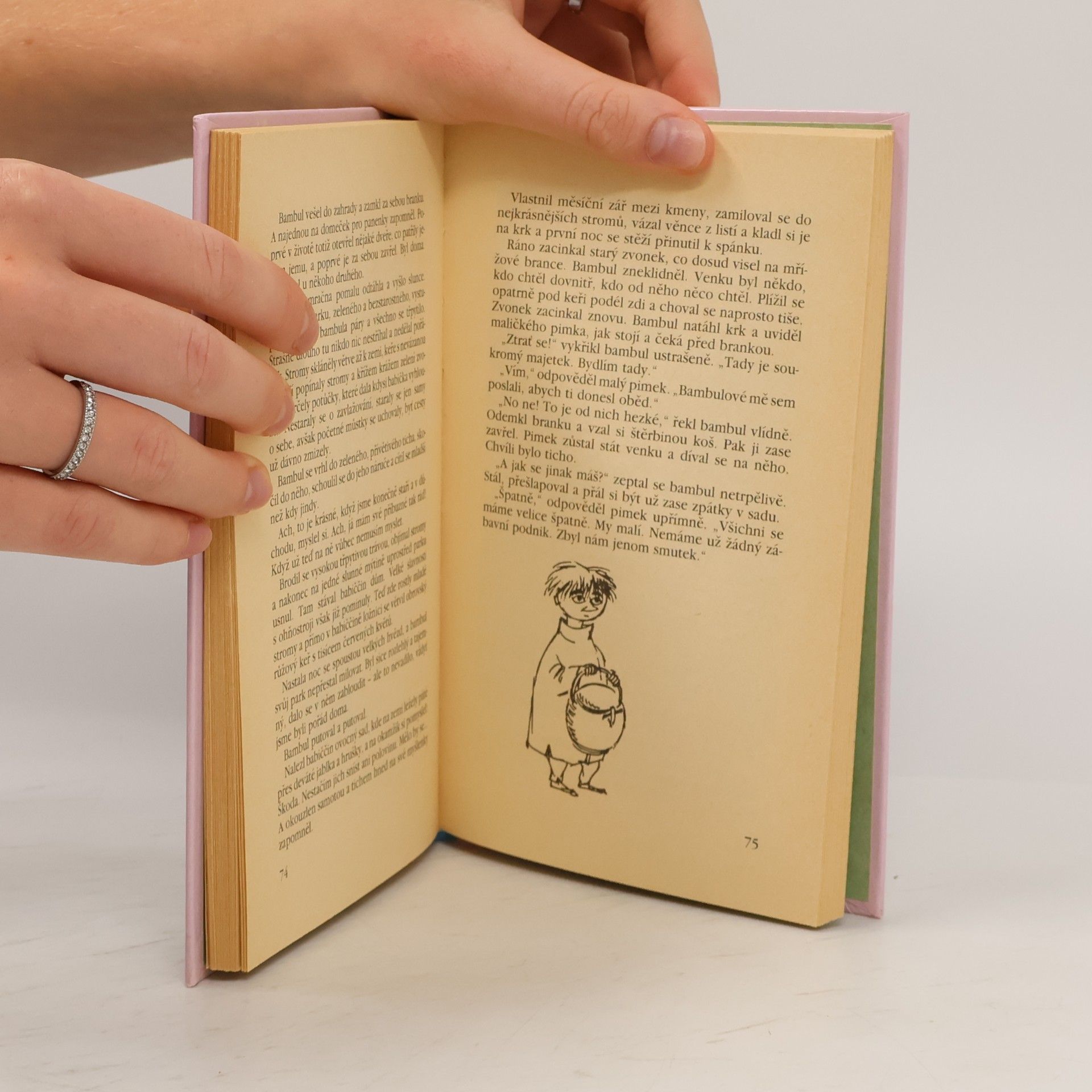 Tove Jansson Neviditelné dítě a jiné příběhy