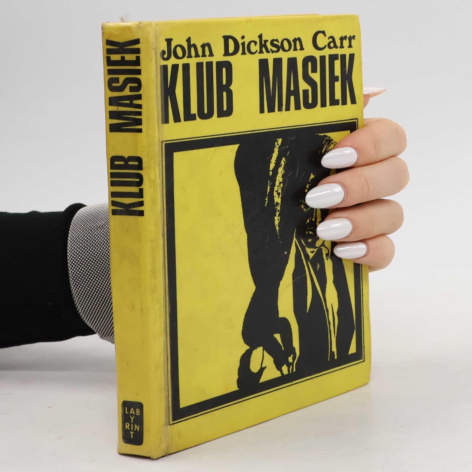 John Dickson Carr Klub masiek