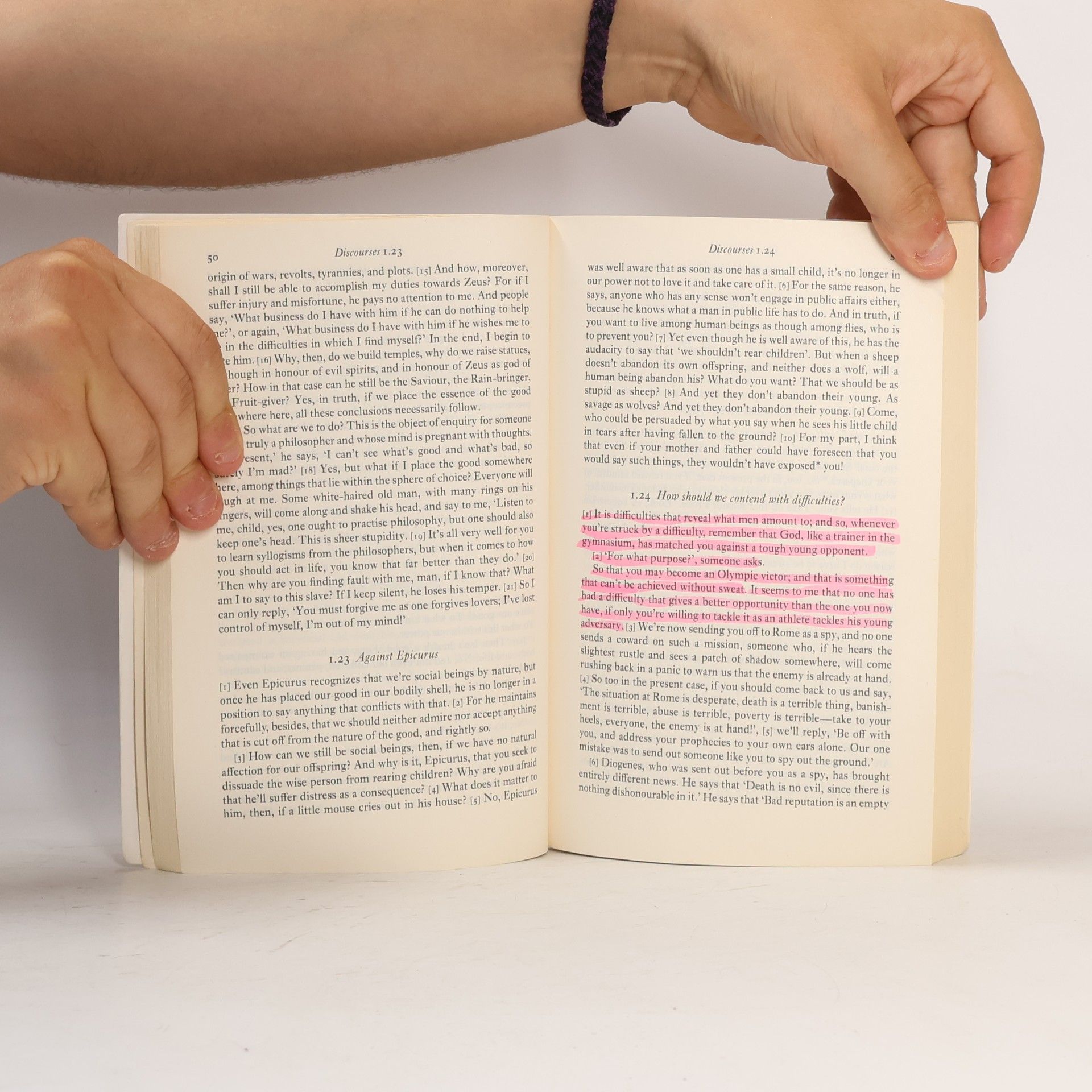 Epictetus Discourses, Fragments, Handbook