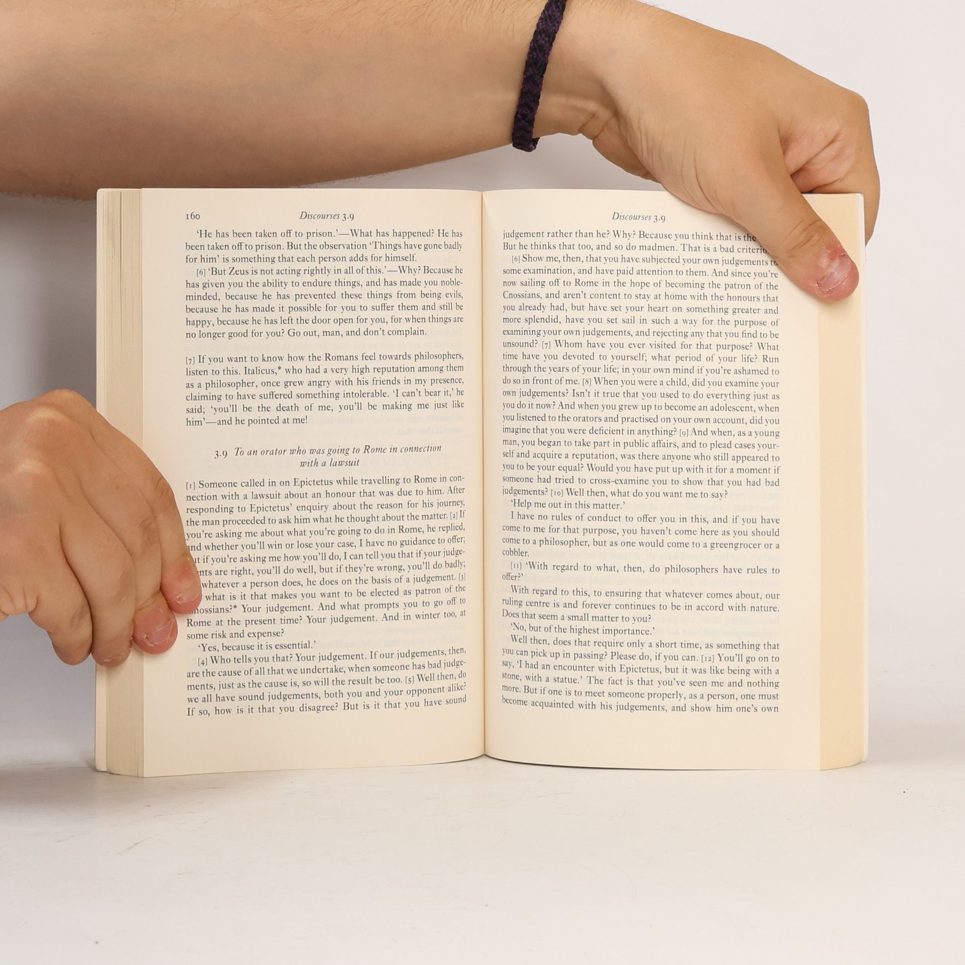 Epictetus Discourses, Fragments, Handbook