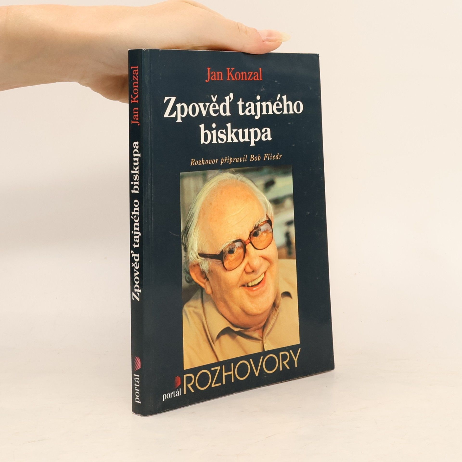Bob Fliedr Zpověď tajného biskupa