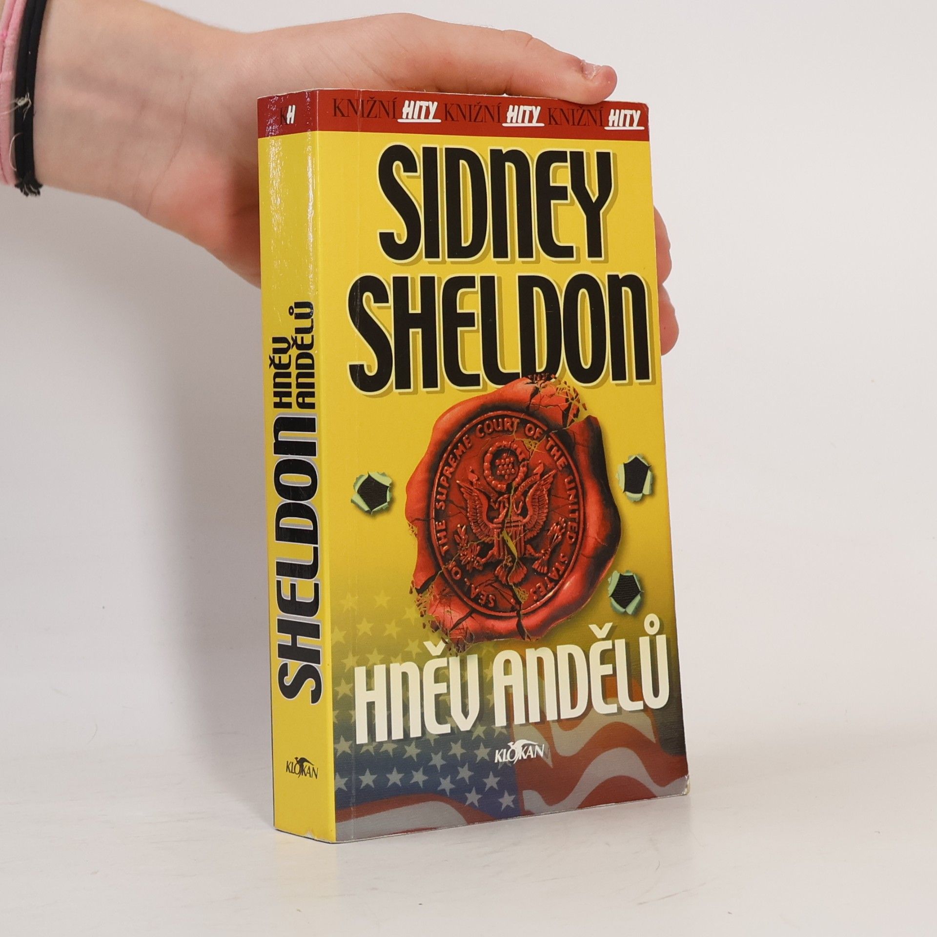 Sidney Sheldon Hněv andělů