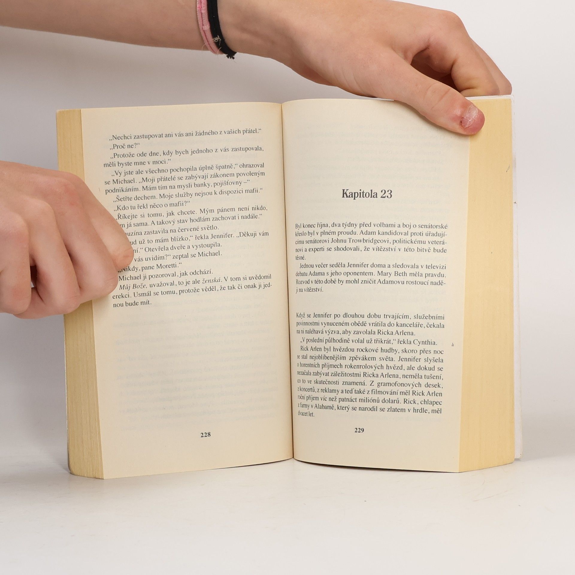 Sidney Sheldon Hněv andělů