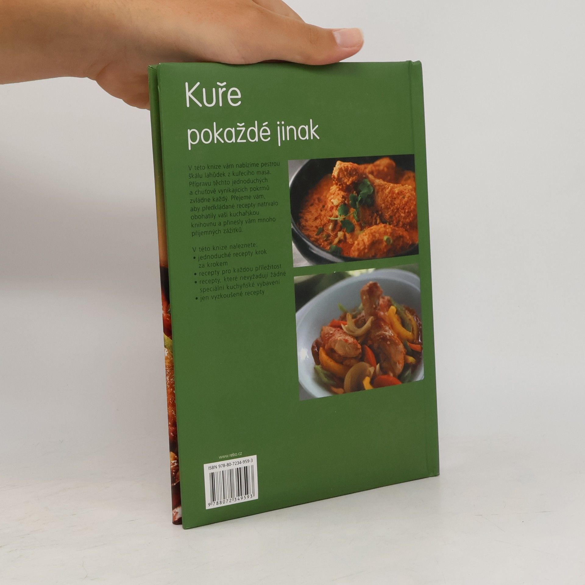 Kolektiv autorů Kuře pokaždé jinak