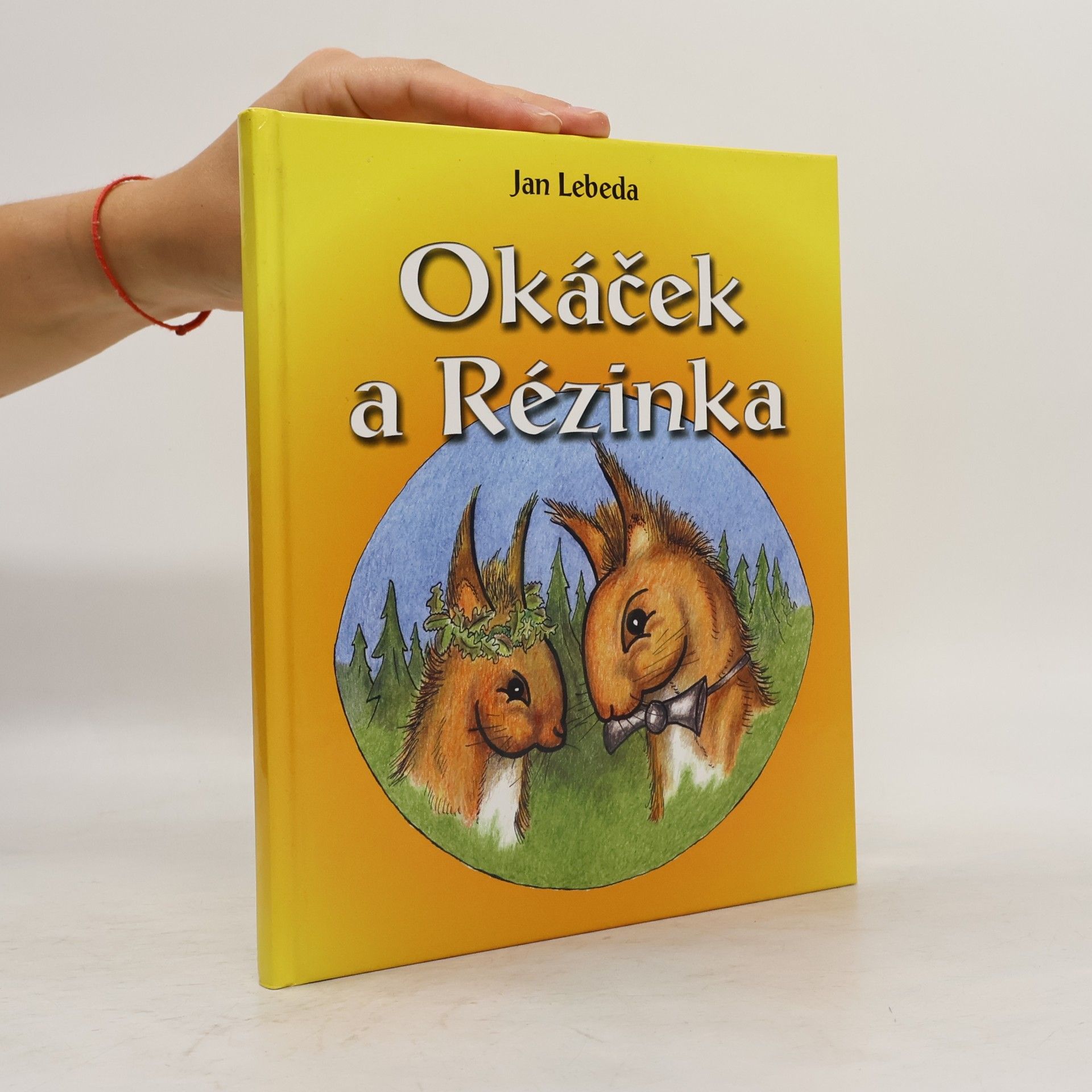 Jan Lebeda Okáček a Rézinka