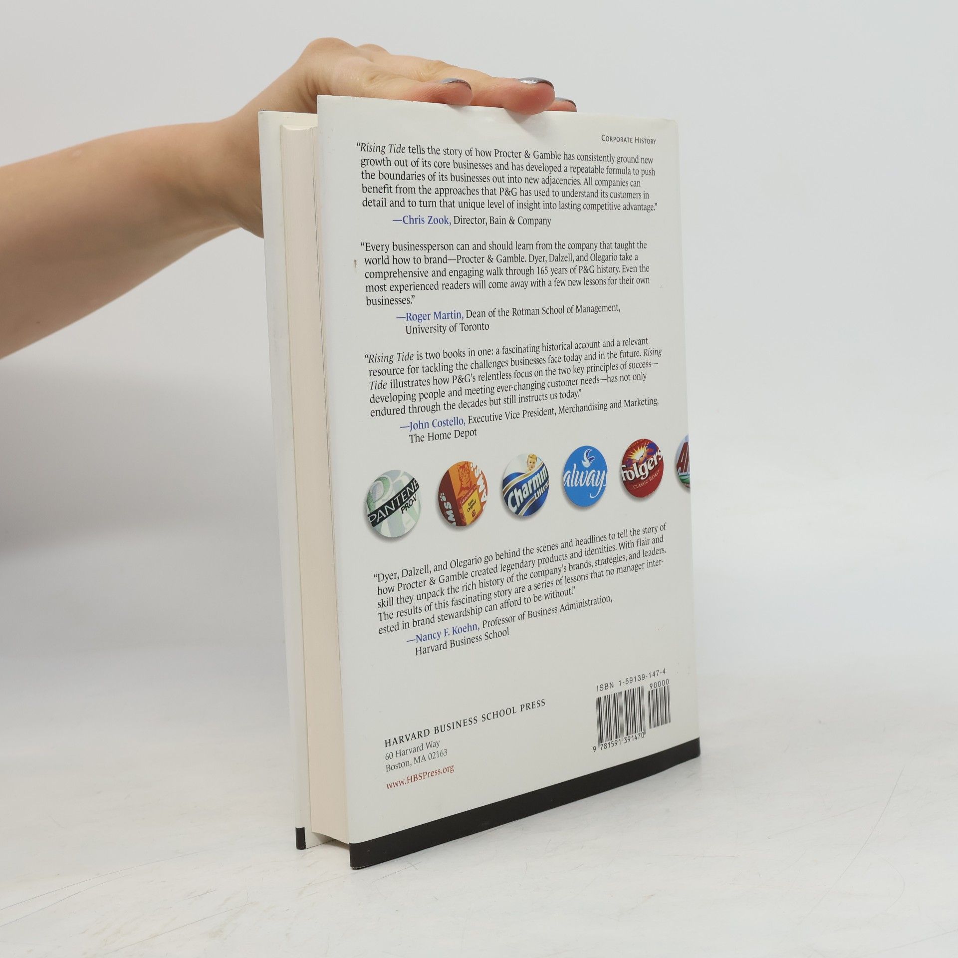 Davis Dyer Rising tide : lessons from 165 years of brand building at Procter & Gamble