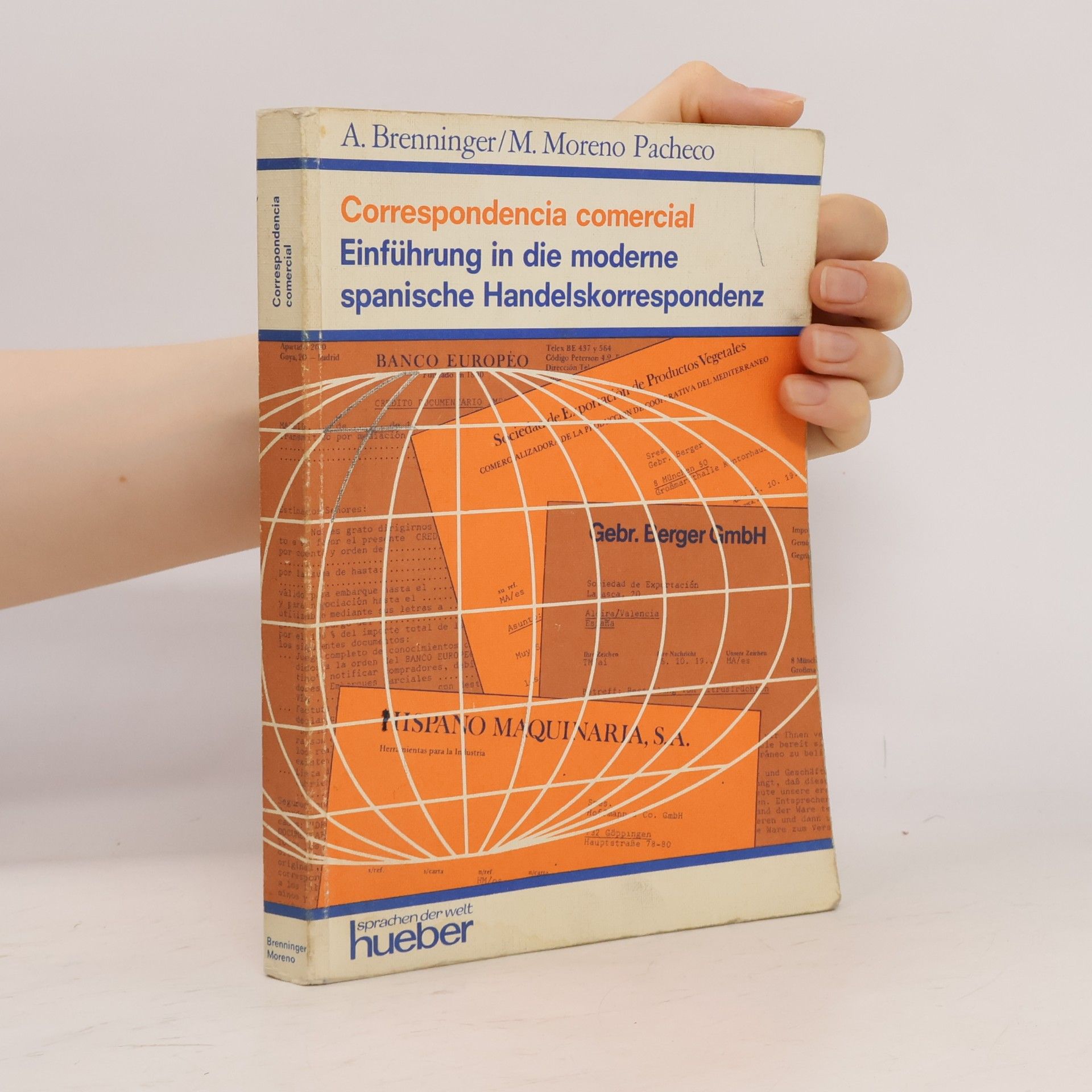 Andreas Brenninger Correspondencia comercial