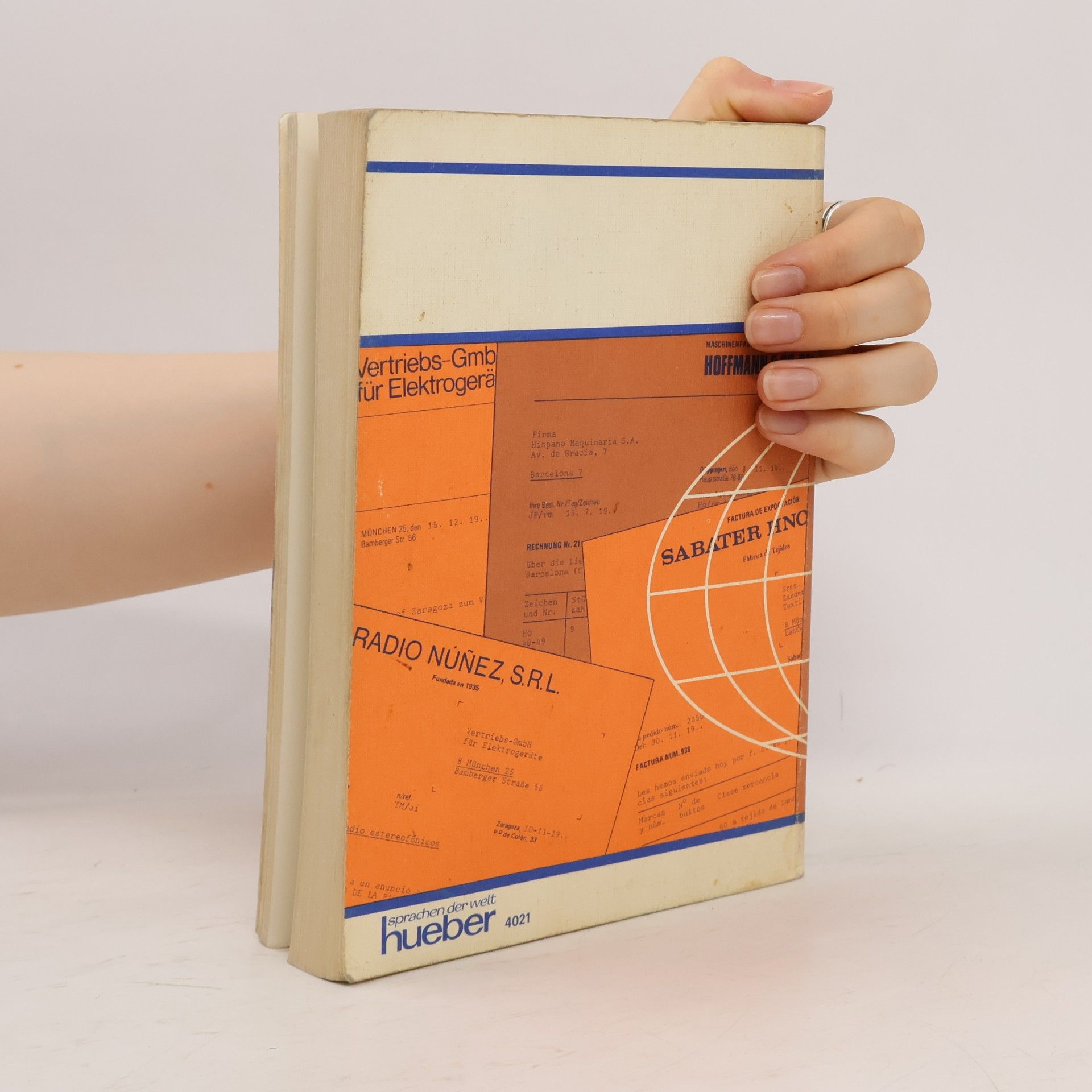 Andreas Brenninger Correspondencia comercial