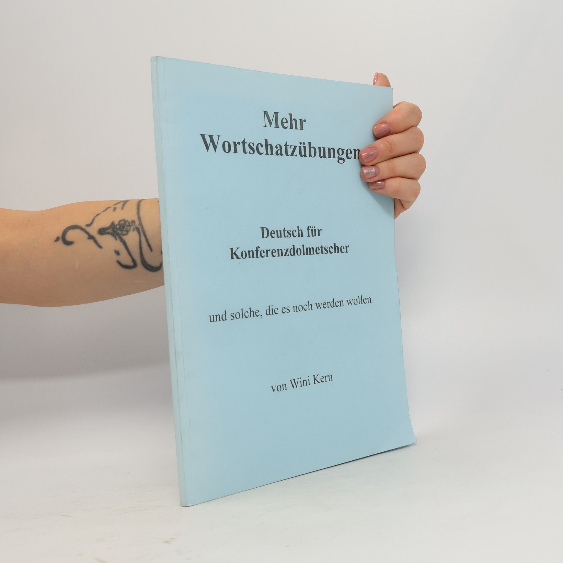 Mehr Wortschatzübungen