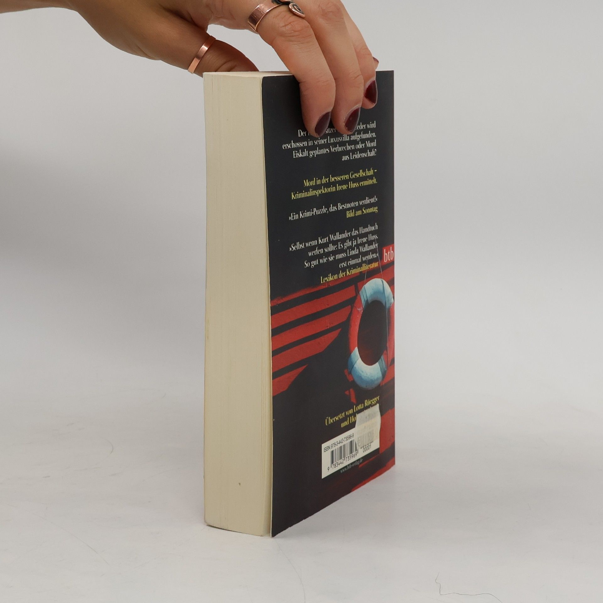 Helene Tursten Der erste Verdacht