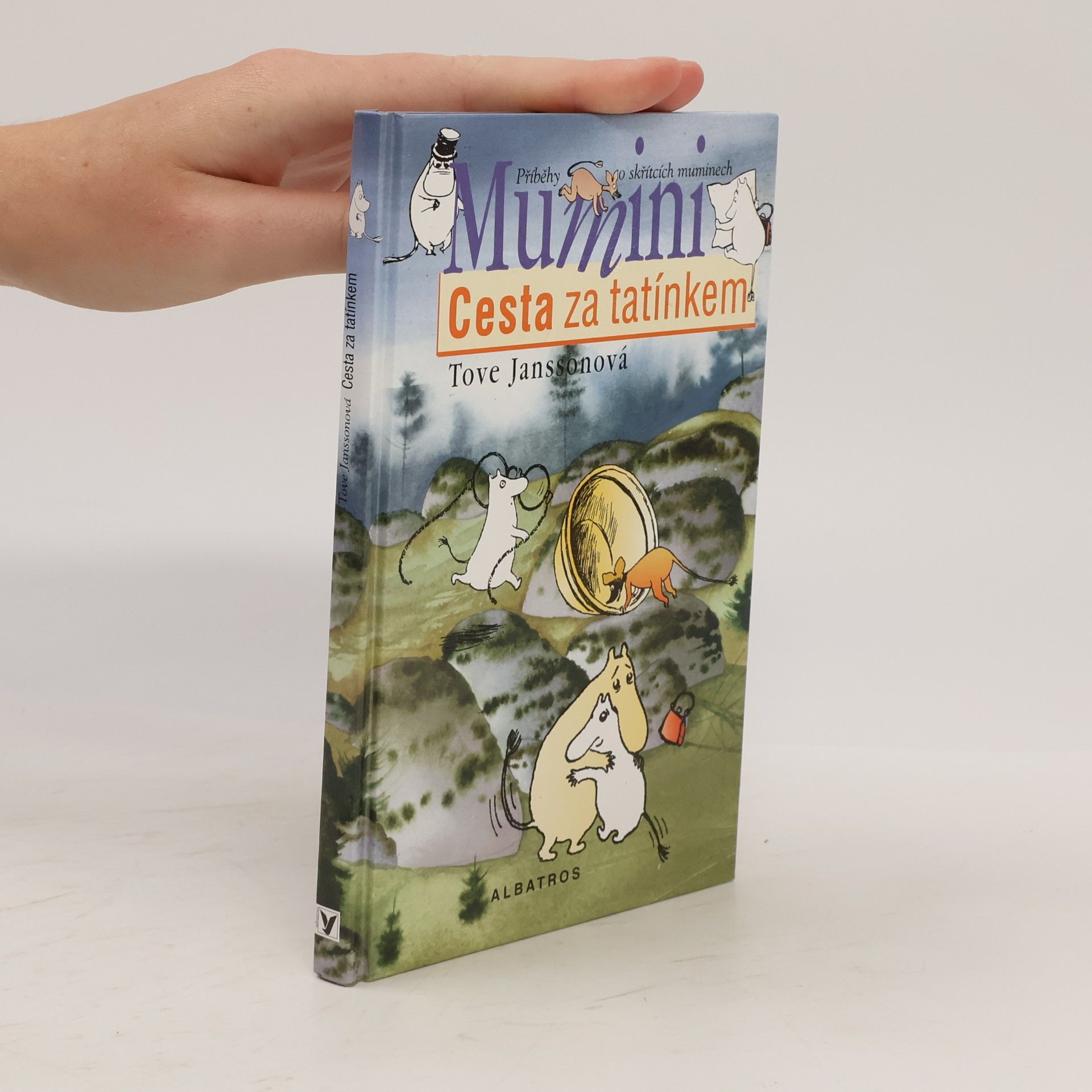 Tove Jansson Mumini. Cesta za tatínkem.