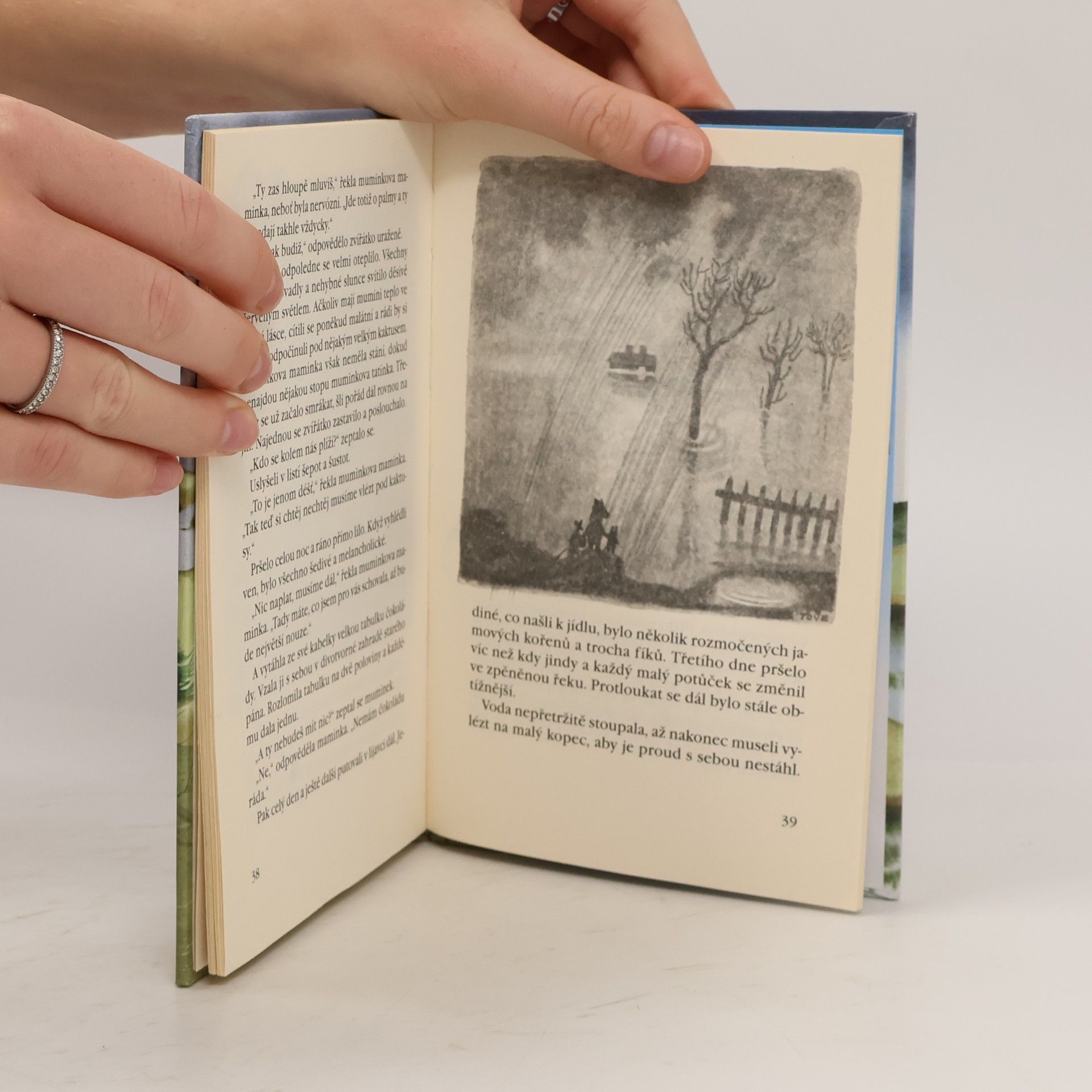 Tove Jansson Mumini. Cesta za tatínkem.