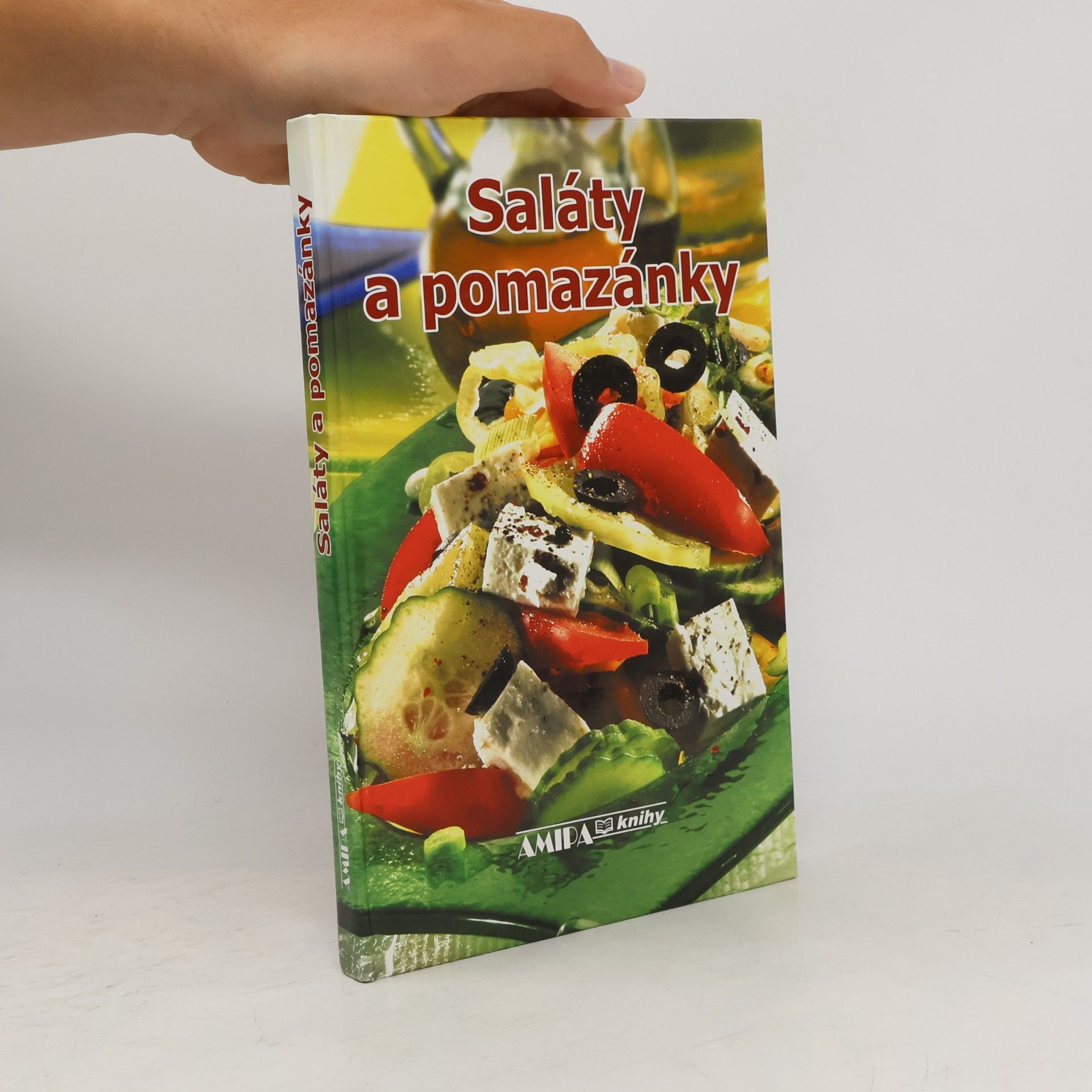 Šárka Vaiglová Saláty a pomazánky