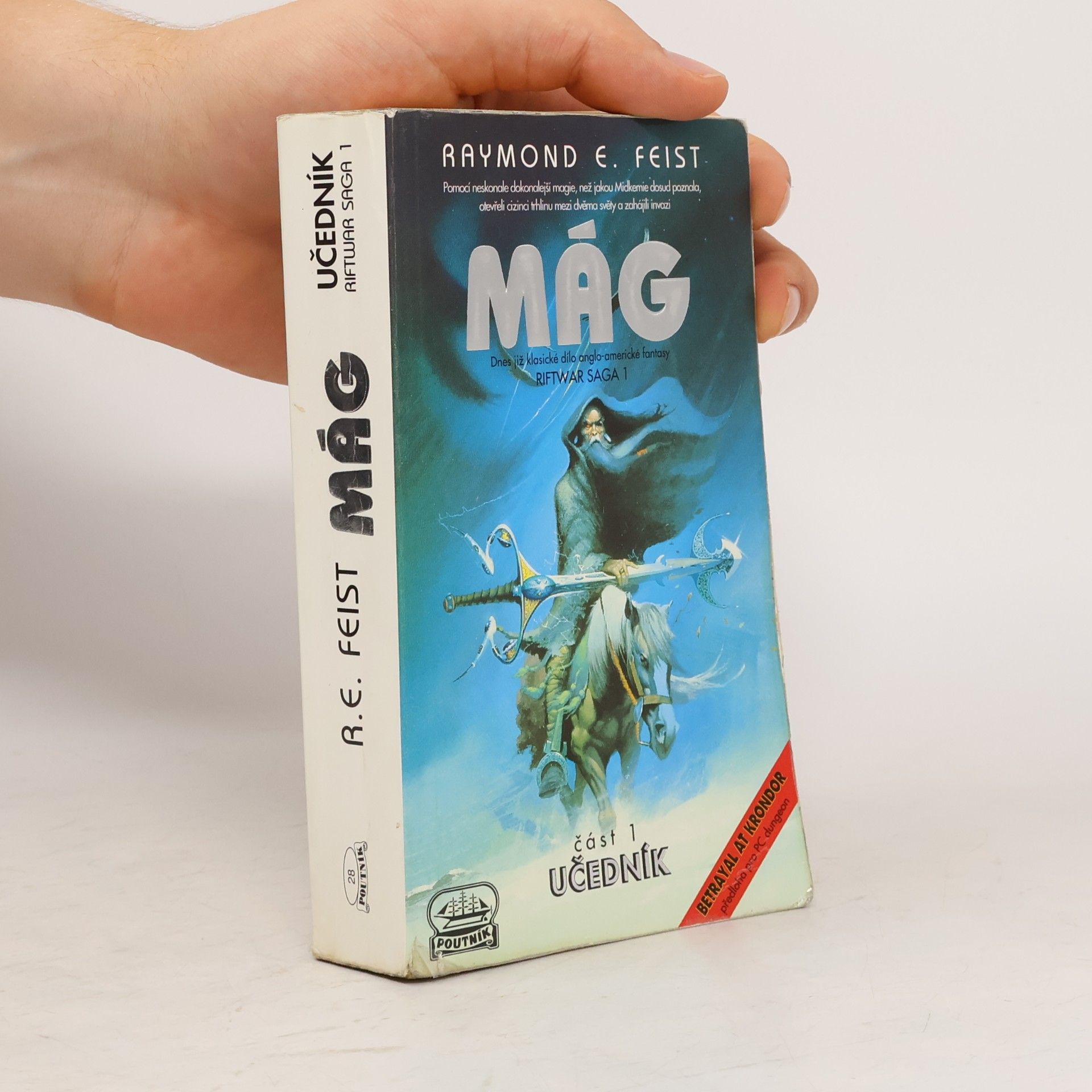 Raymond Elias Feist Mág. Učedník. Riftwar Saga 1