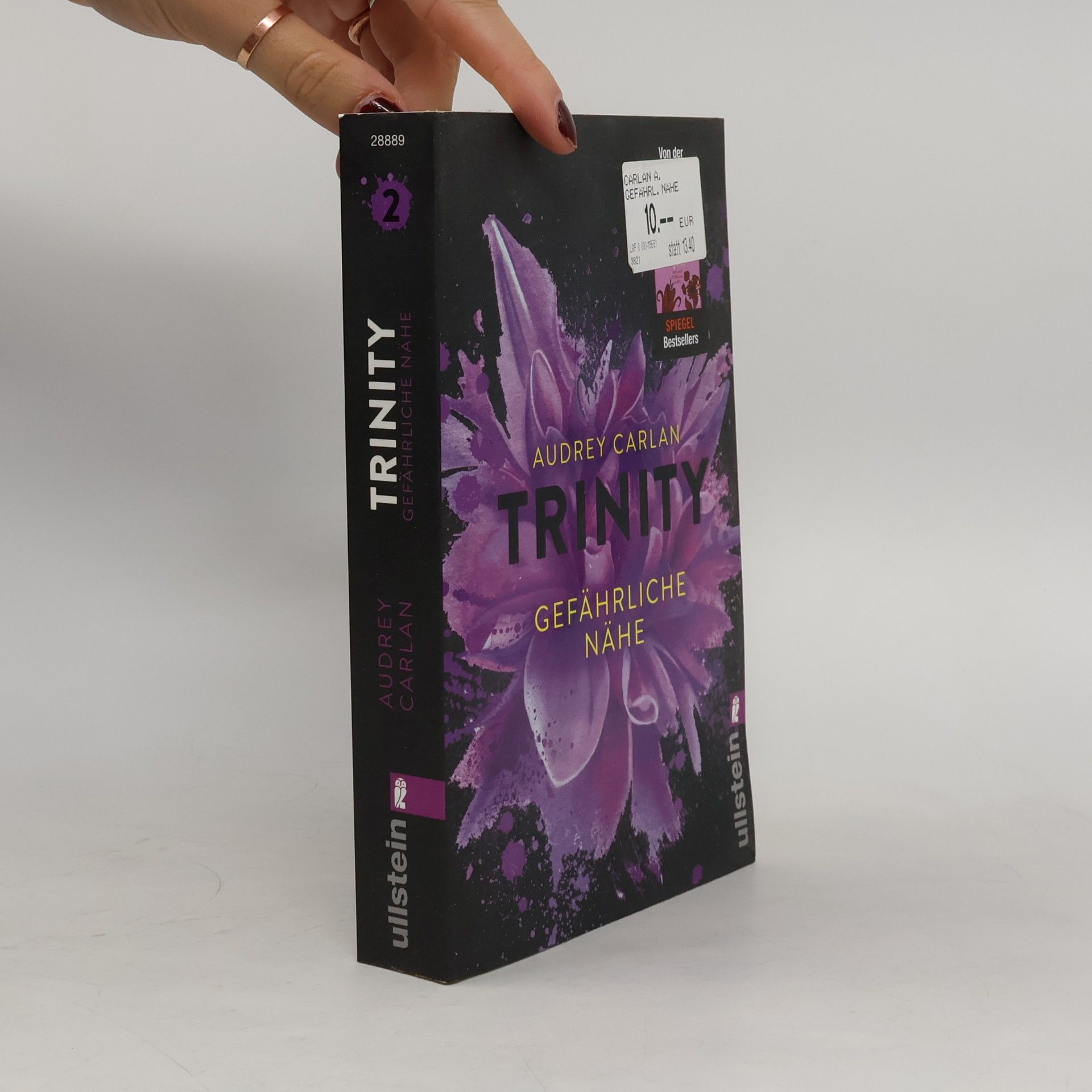 Audrey Carlan Trinity: Gefährliche Nähe