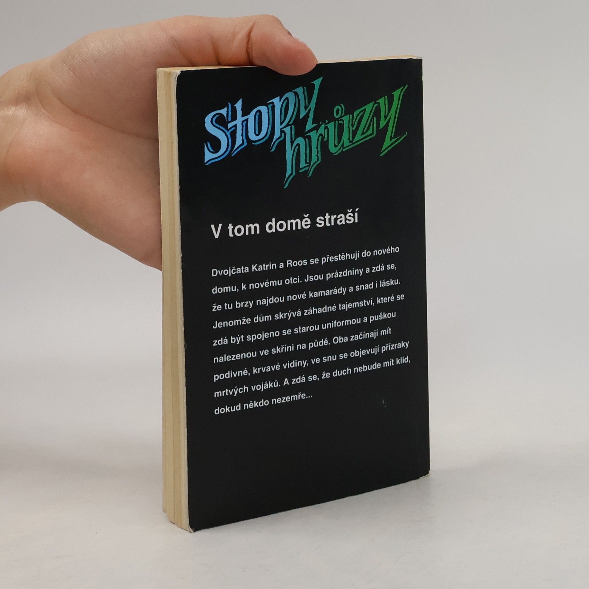 V. Krásný I duchové se mohou mýlit : Stopy hrůzy 59