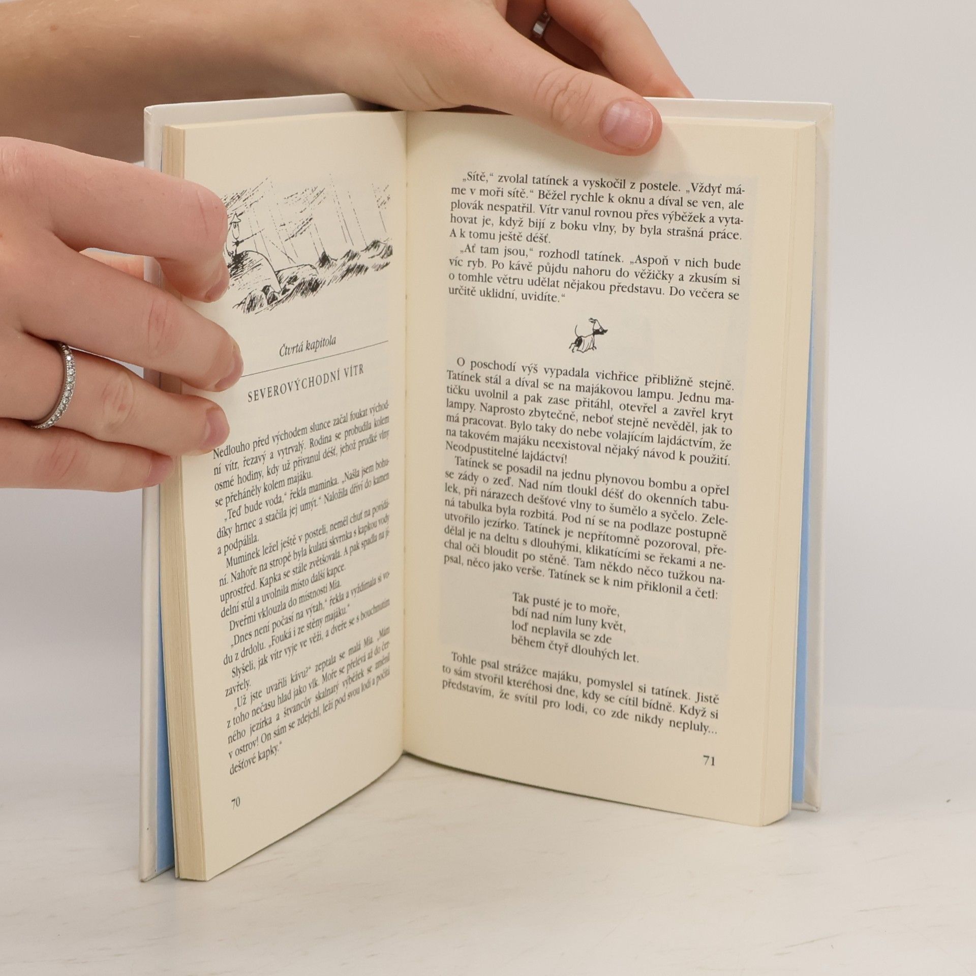 Tove Jansson Tatínek a moře