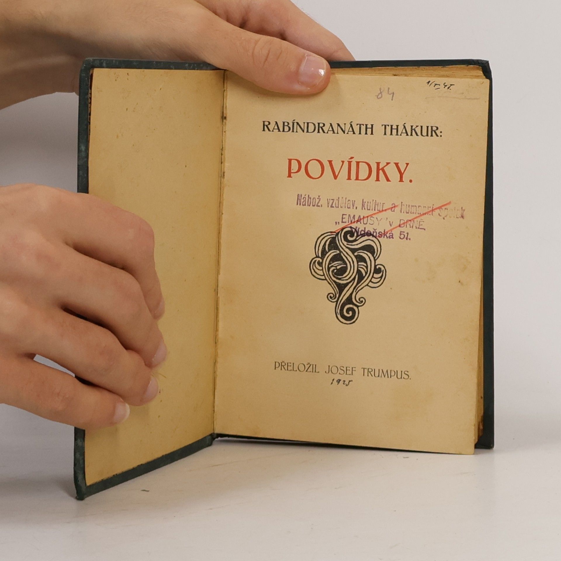 Rabindranath Tagore Povídky