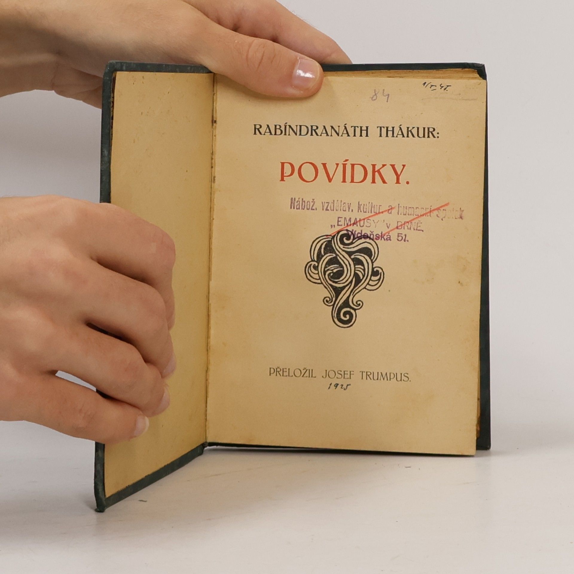 Rabindranath Tagore Povídky