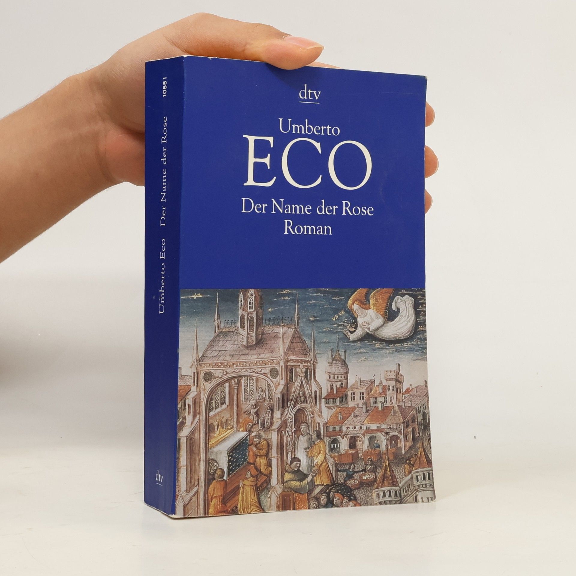 Umberto Eco Der Name der Rose