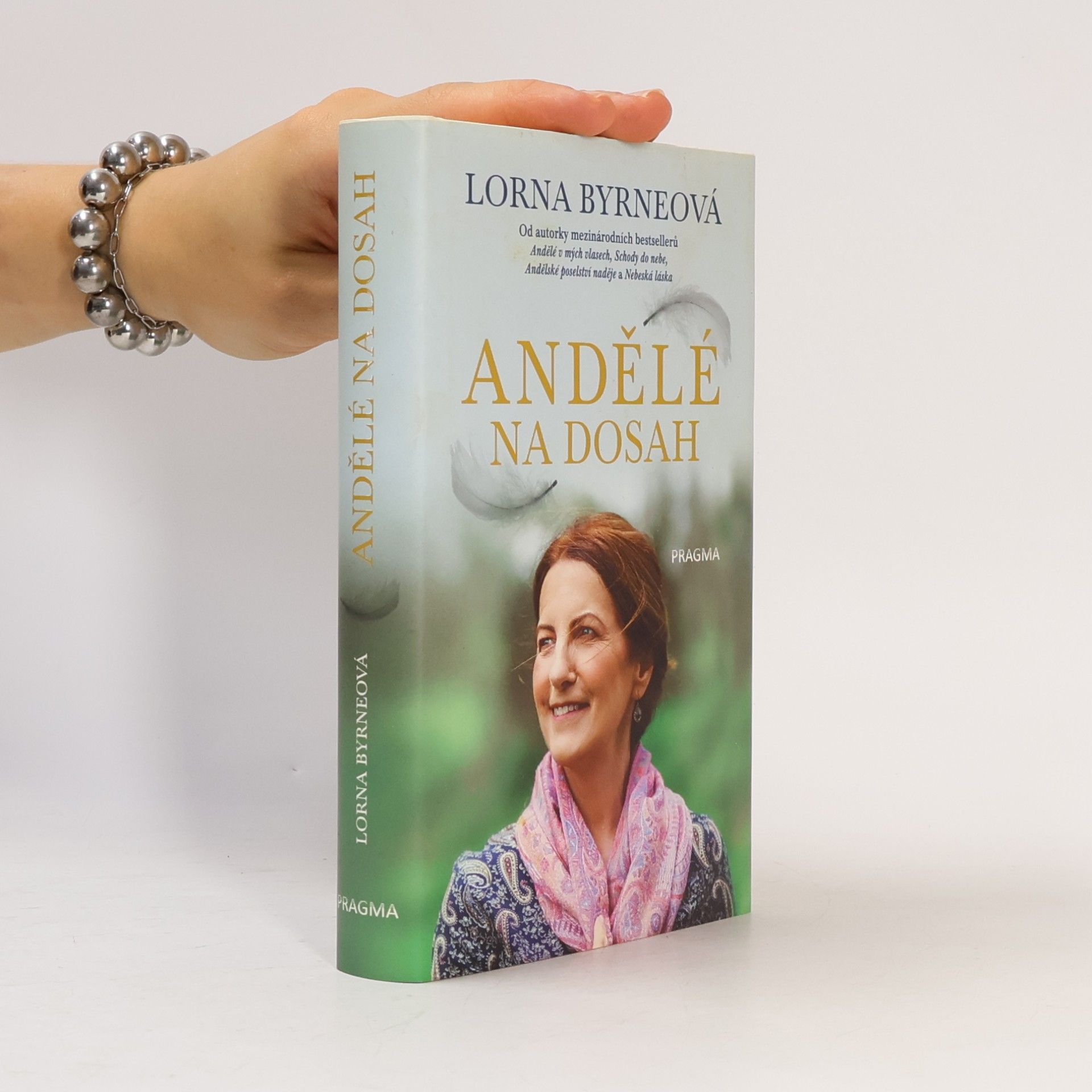 Lorna Byrne Andělé na dosah