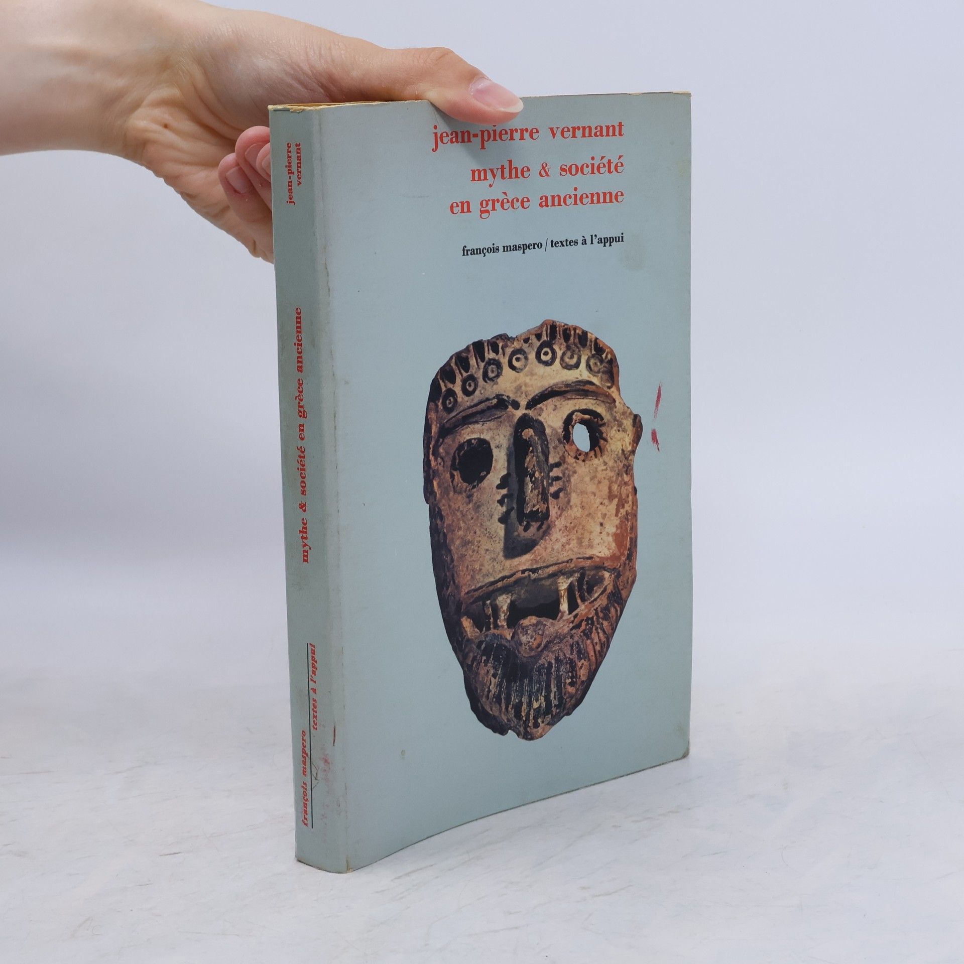 Jean Pierre Vernant Mythe & société en Grèce ancienne