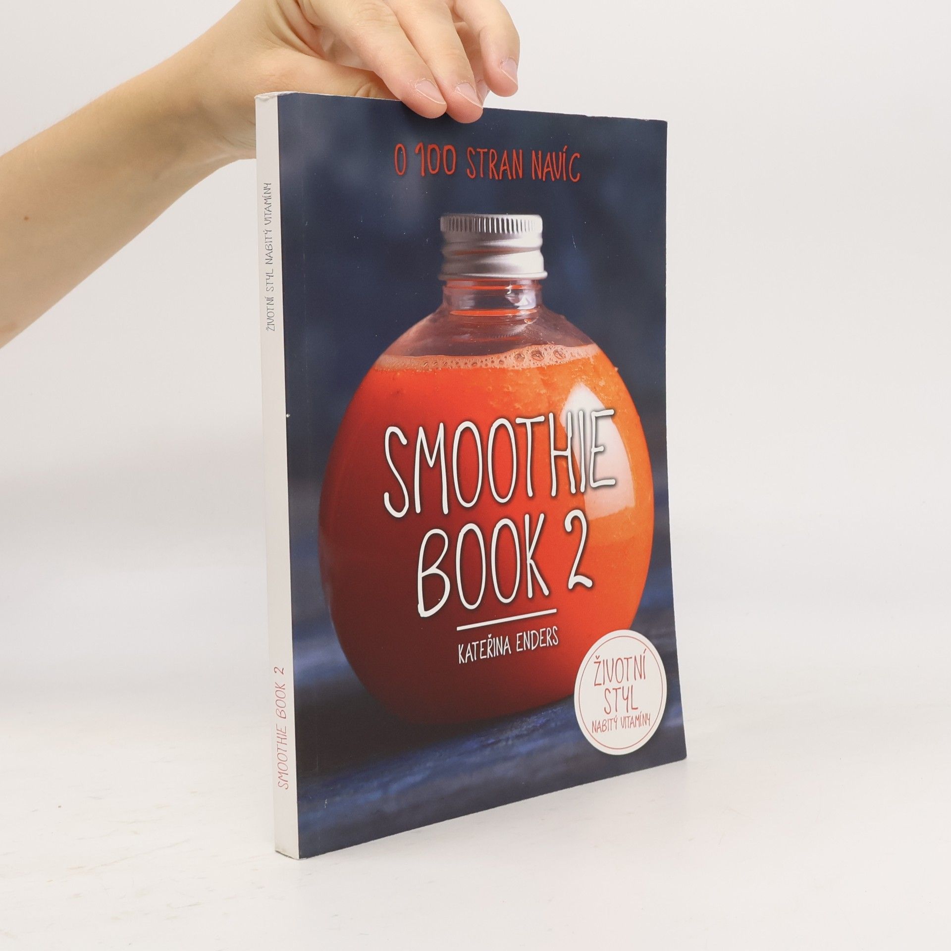 Kateřina Endersová Smoothie book 2