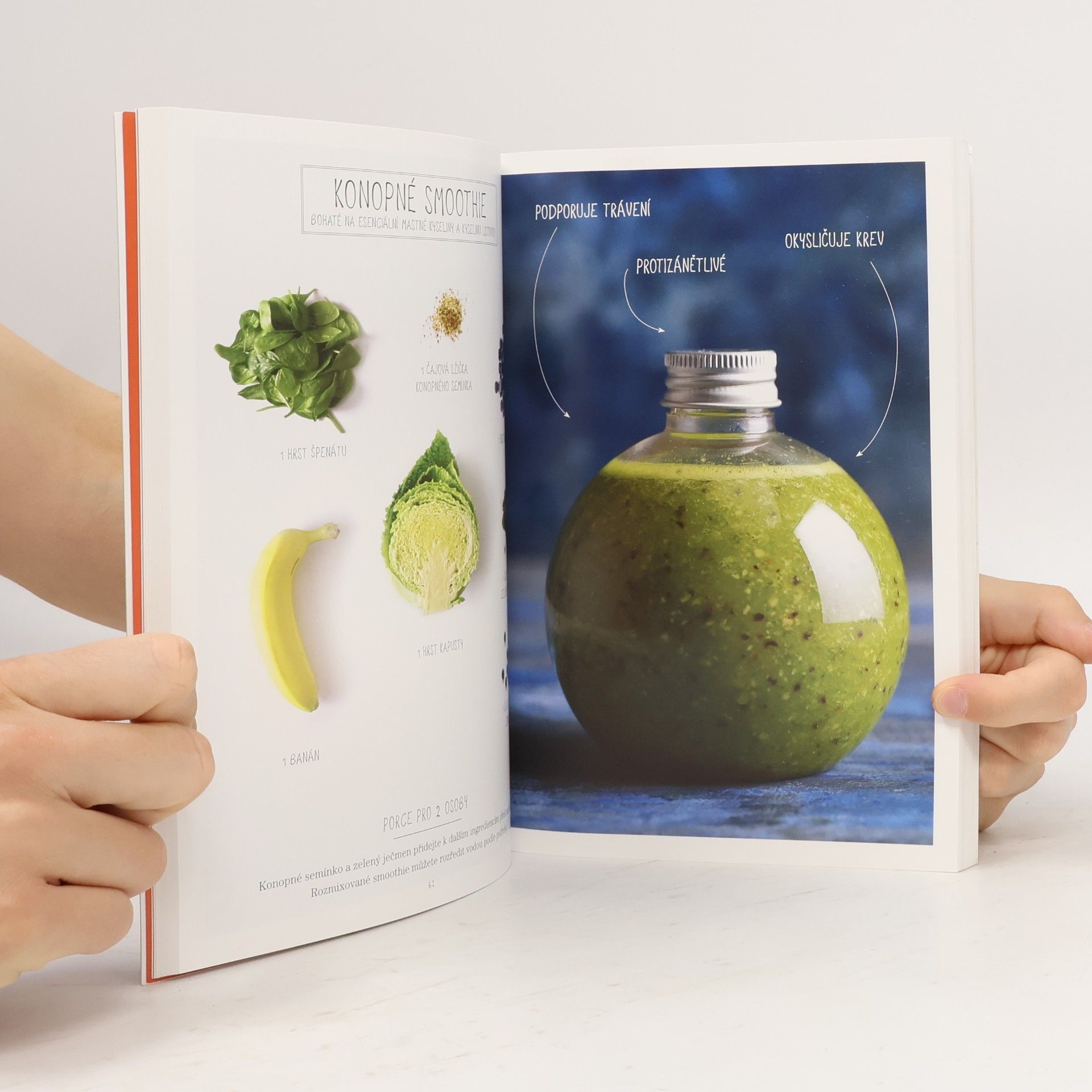 Kateřina Endersová Smoothie book 2
