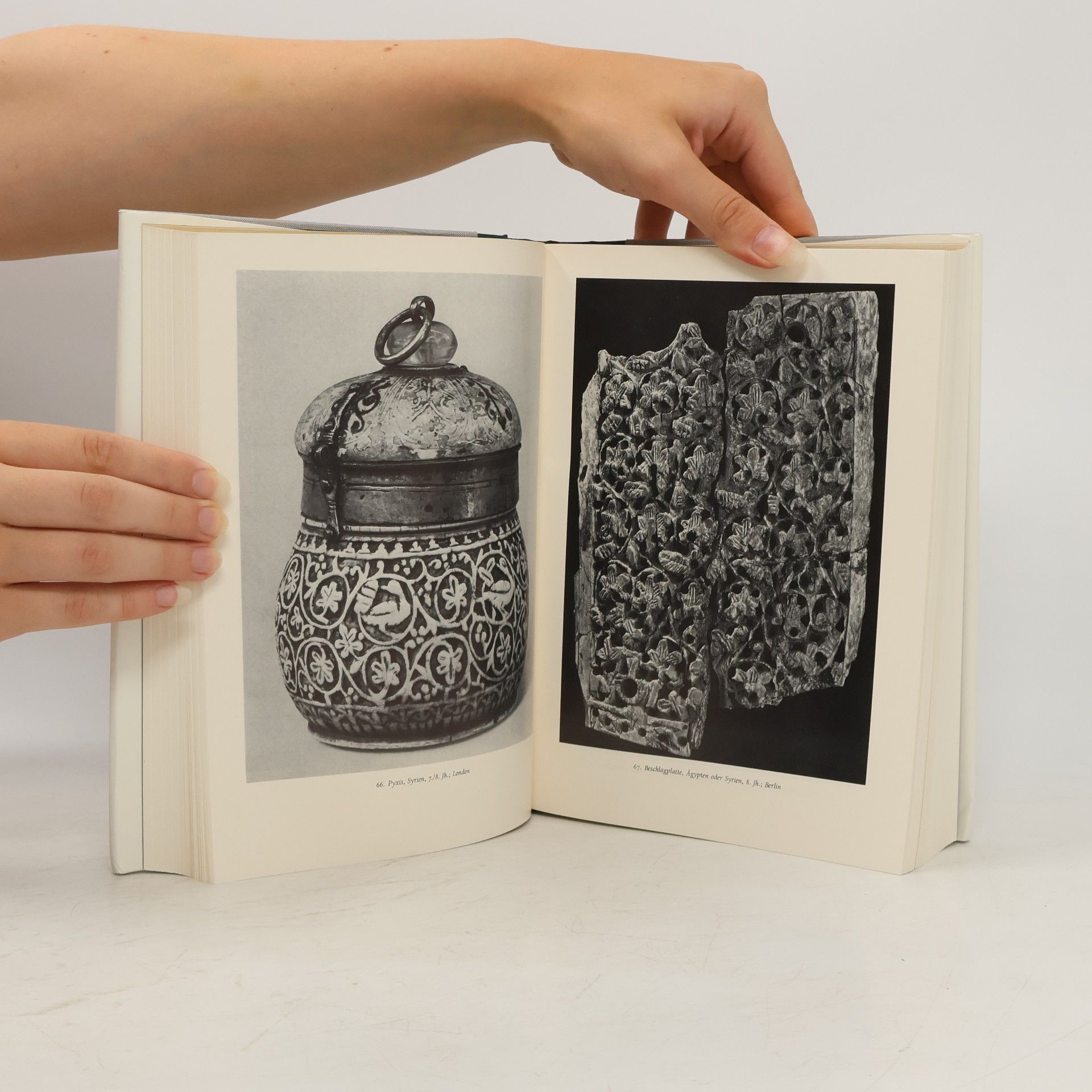 J. Sourdel-Thomine Propyläen Kunst Geschichte 4. Die Kunst des Islam
