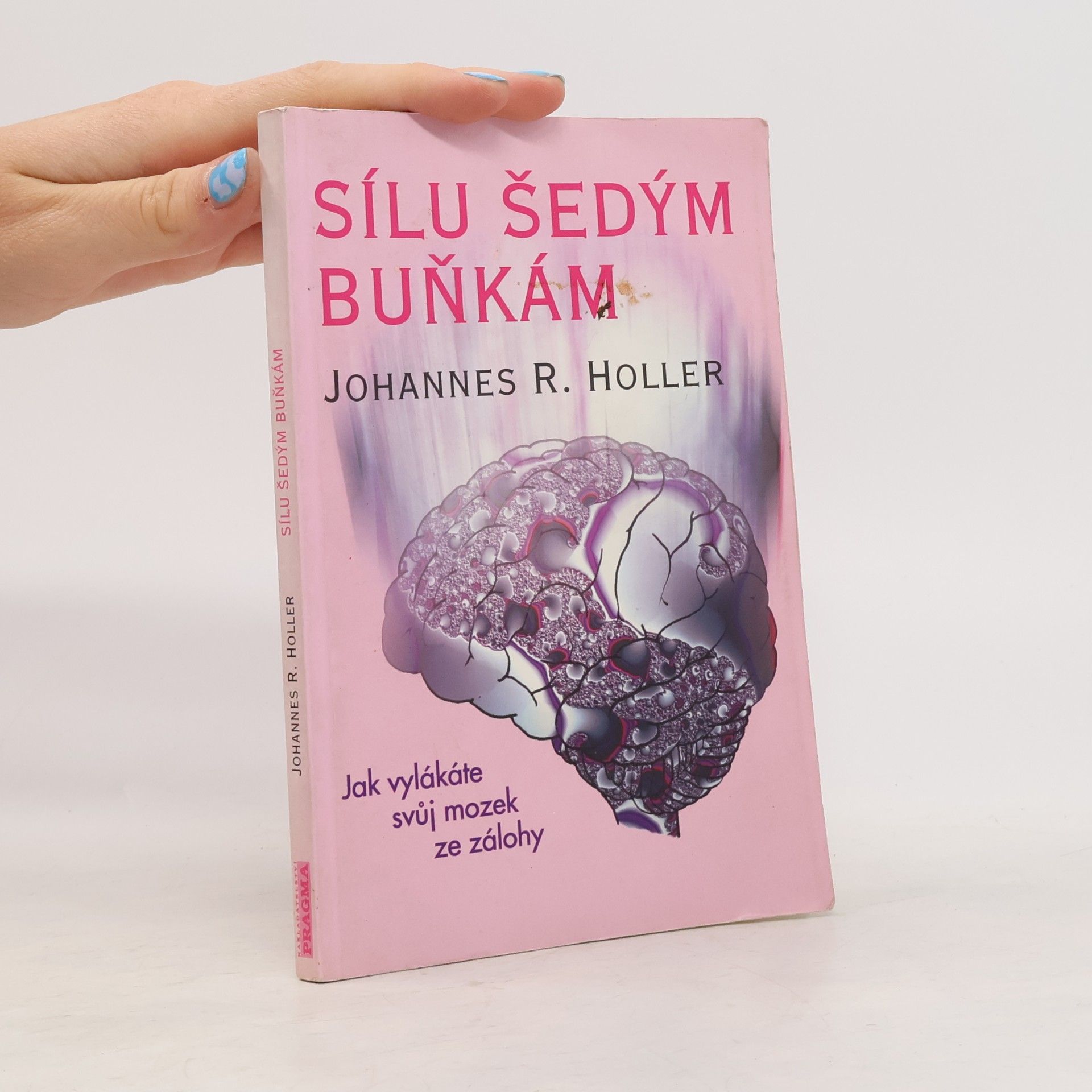 Johannes R. Holler Sílu šedým buňkám: Jak vylákat svůj mozek ze zálohy