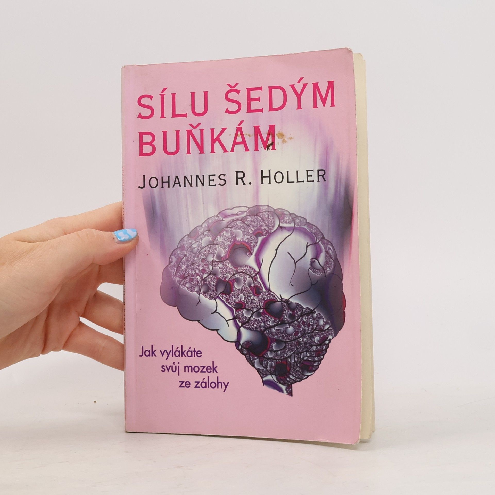 Johannes R. Holler Sílu šedým buňkám: Jak vylákat svůj mozek ze zálohy