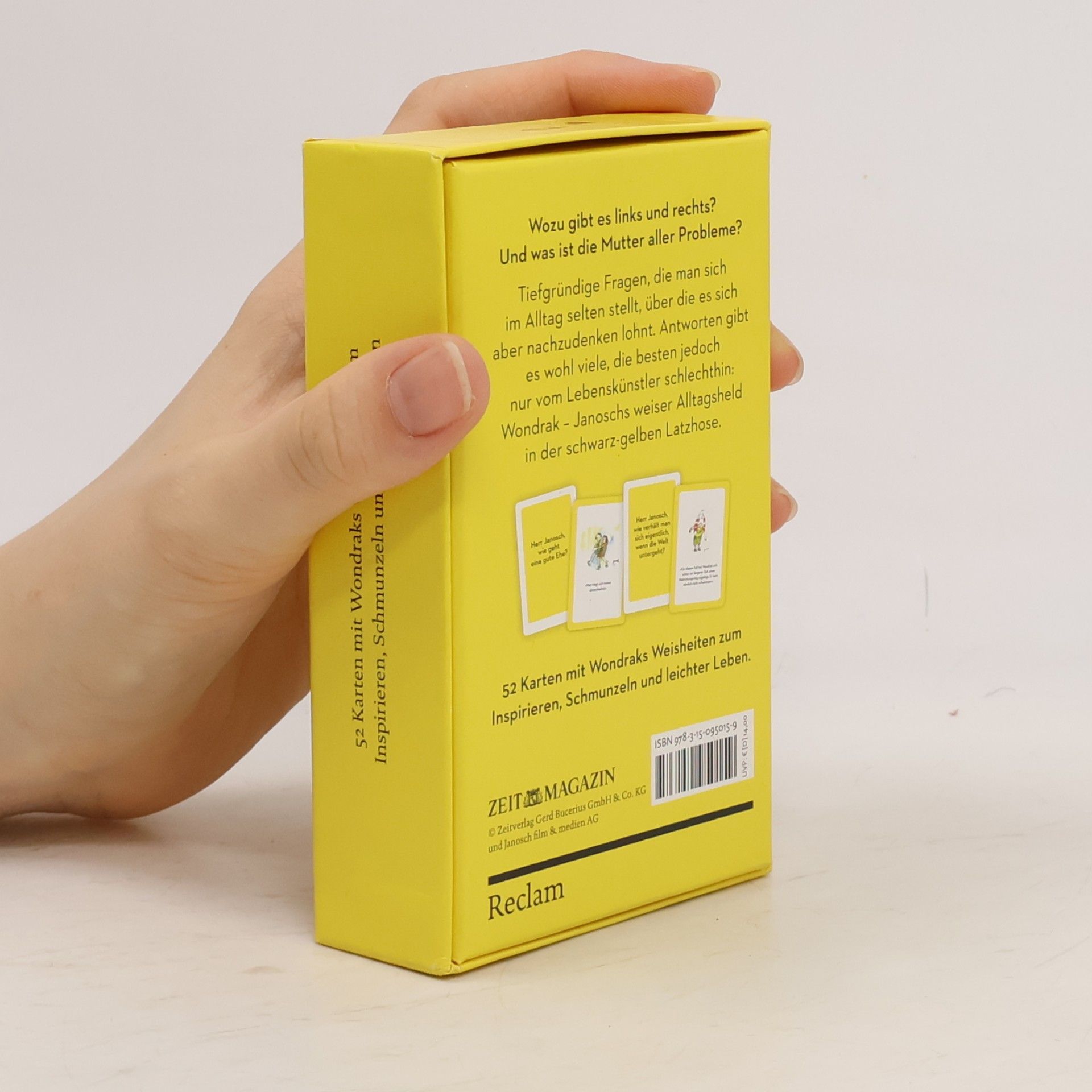 Janosch Wondrak für alle Lebenslagen (Kartenbox)