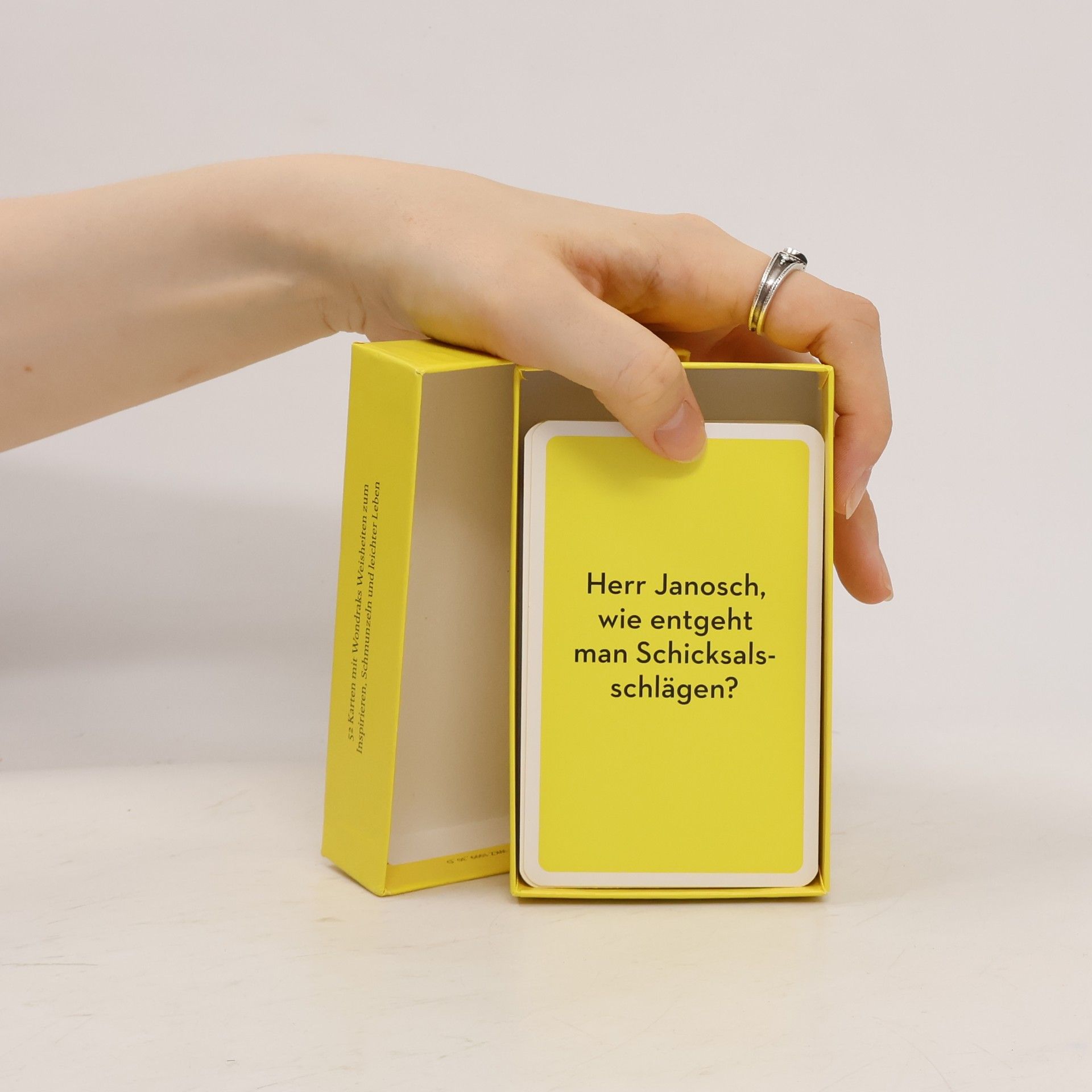 Janosch Wondrak für alle Lebenslagen (Kartenbox)